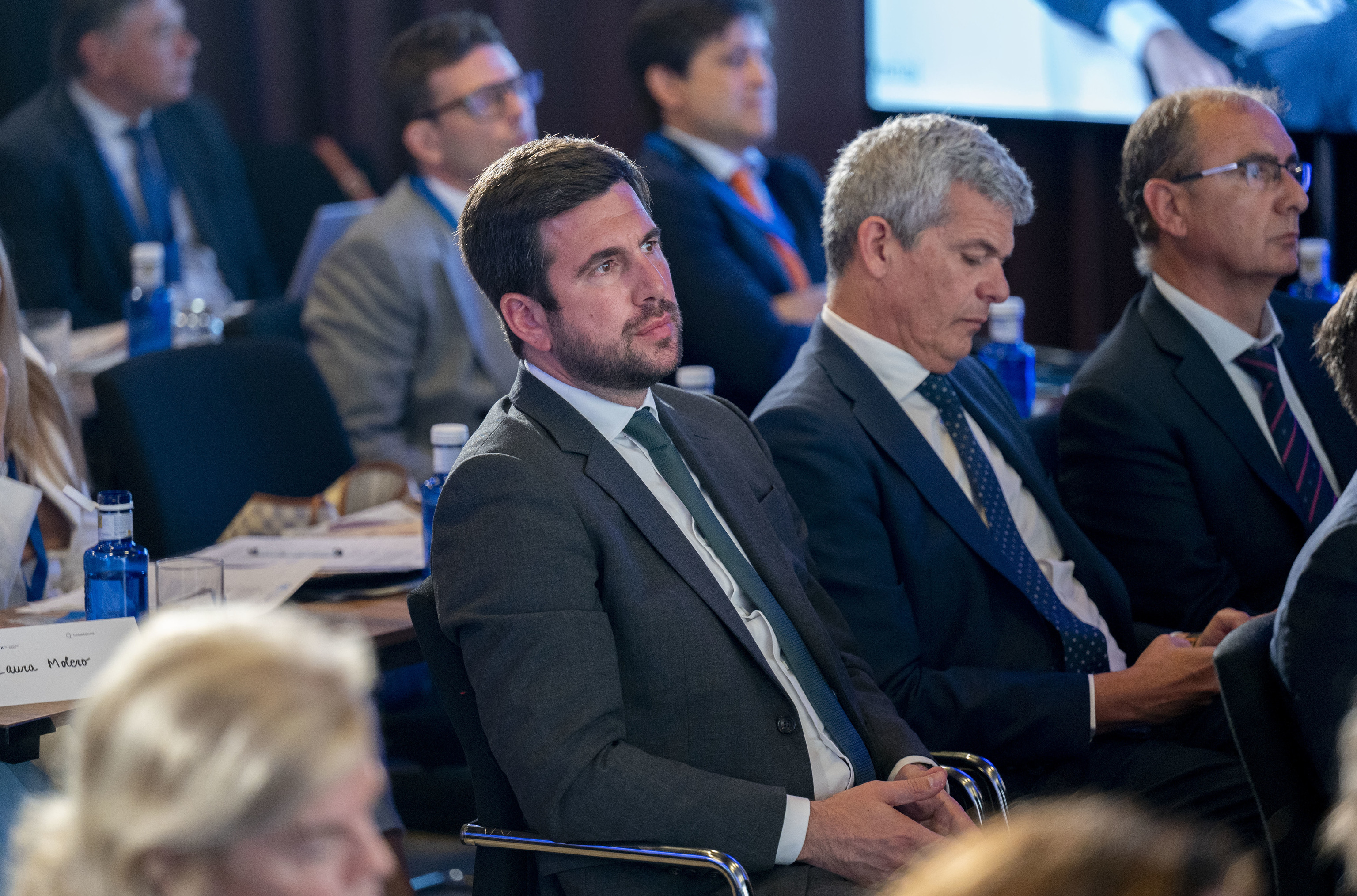 El presidente de Cox, Enrique Riquelme, en el VII Foro Internacional Expansi�n.
