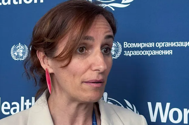La ministra de Sanidad, Mónica García, líder de Más Madrid.
