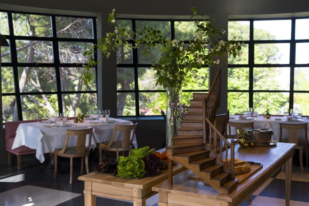 La sala del restaurante.