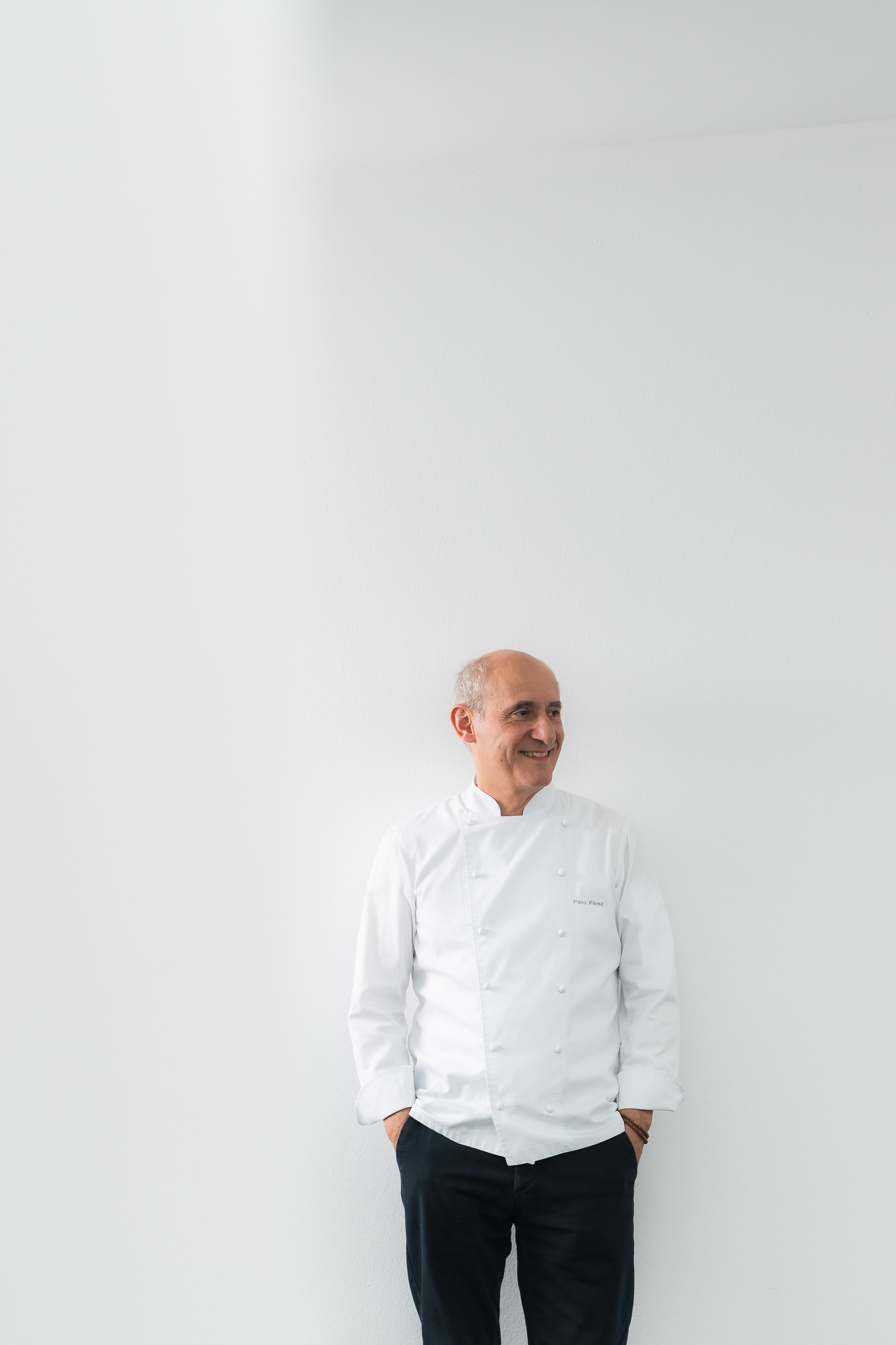 El chef Paco Pérez.