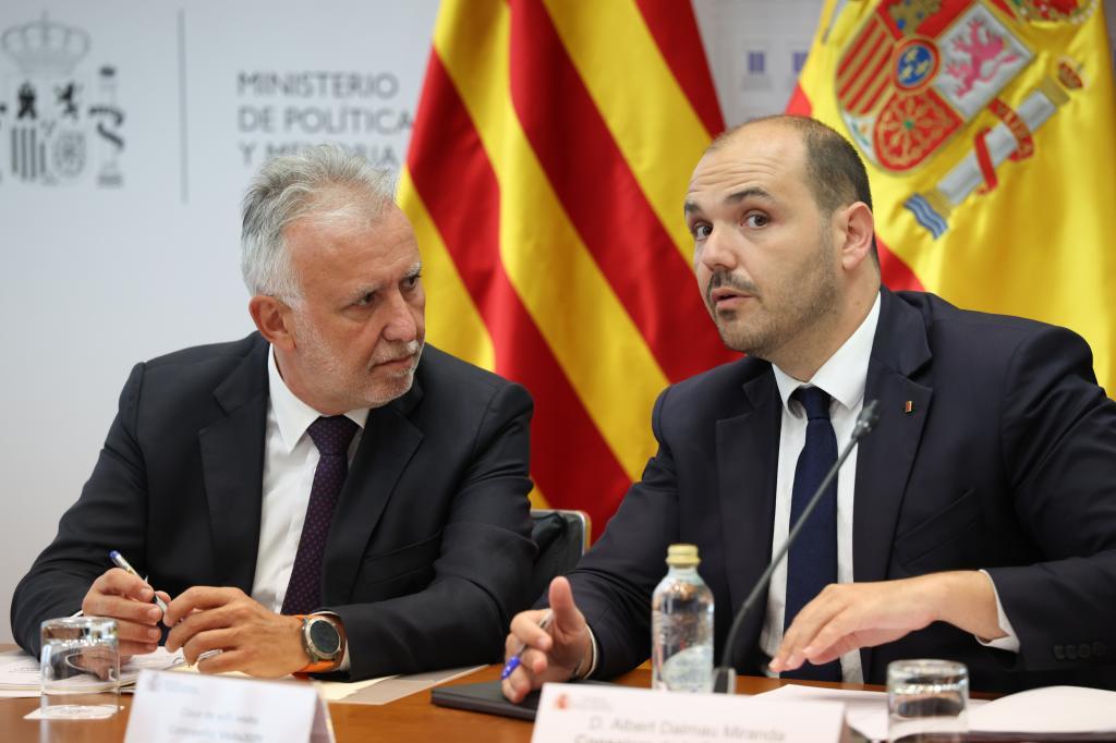 �ngel V�ctor Torres y Albert Dalmau.