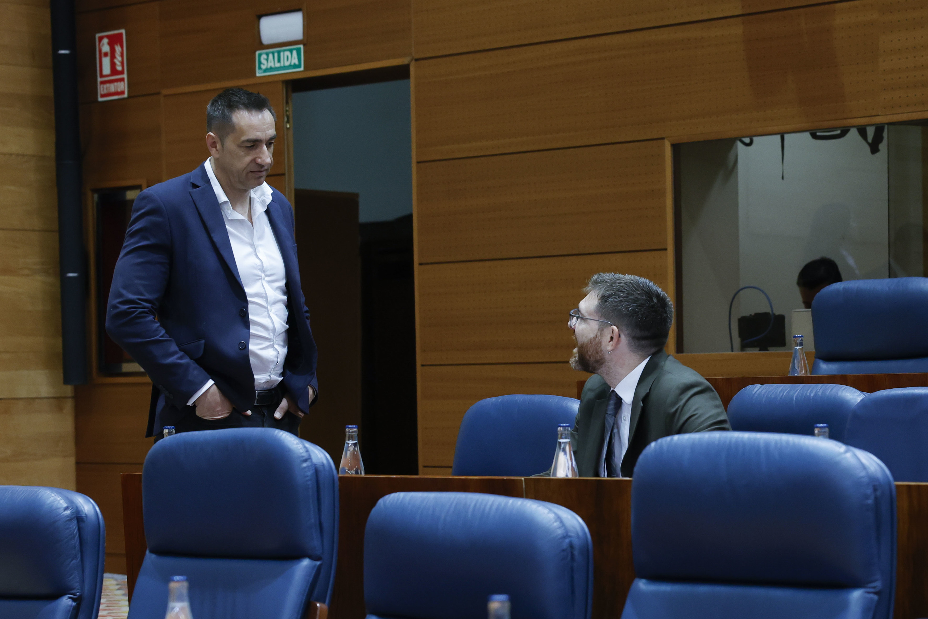 El diputado Emilio Delgado, la pasada semana en la Asamblea.