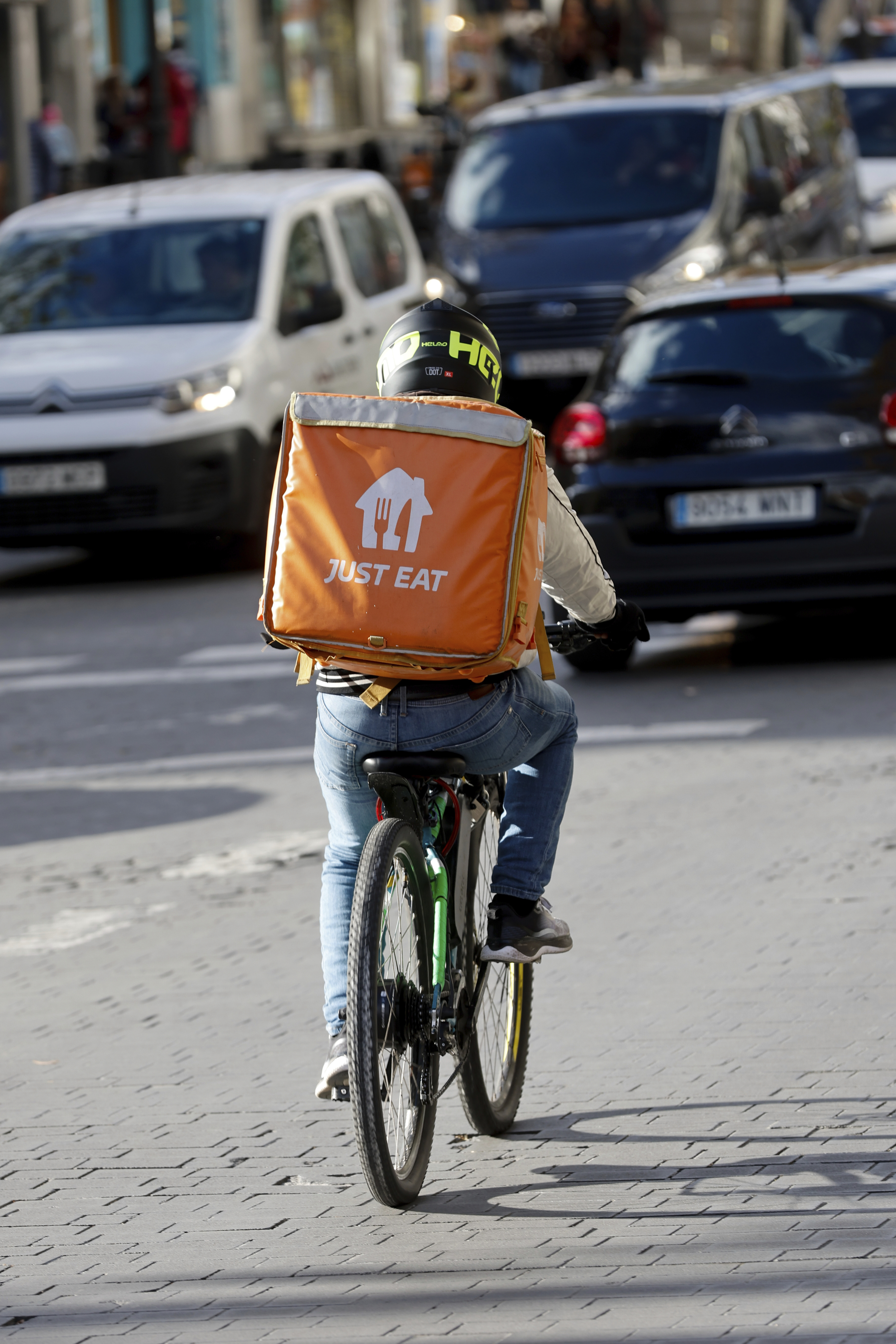 Repartidor de Just Eat