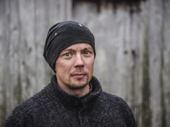 El buzo rescatista finland�s Sami Paakkarinen.