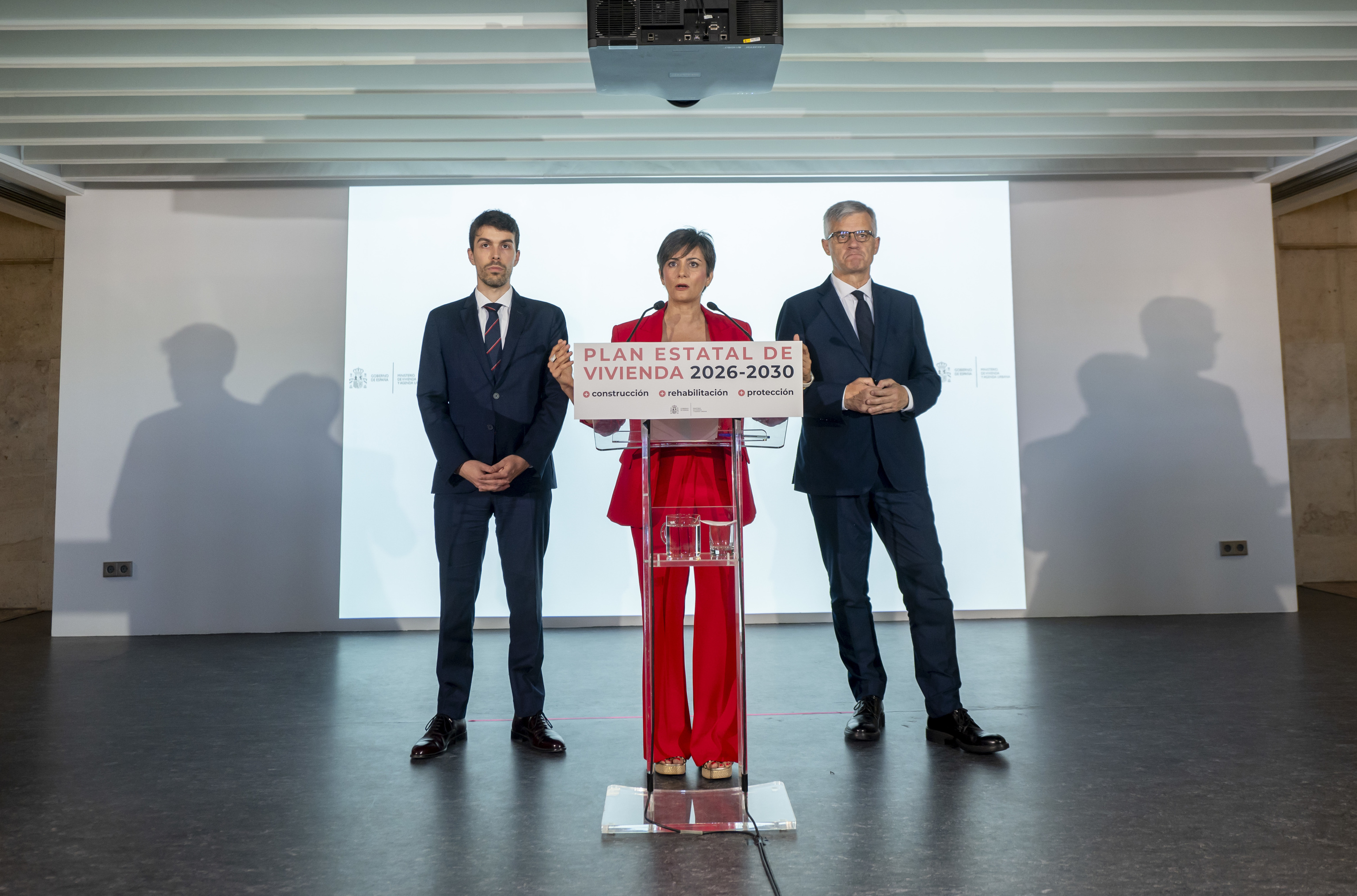 La ministra de Vivienda, Isabel Rodríguez, en una imagen de archivo.