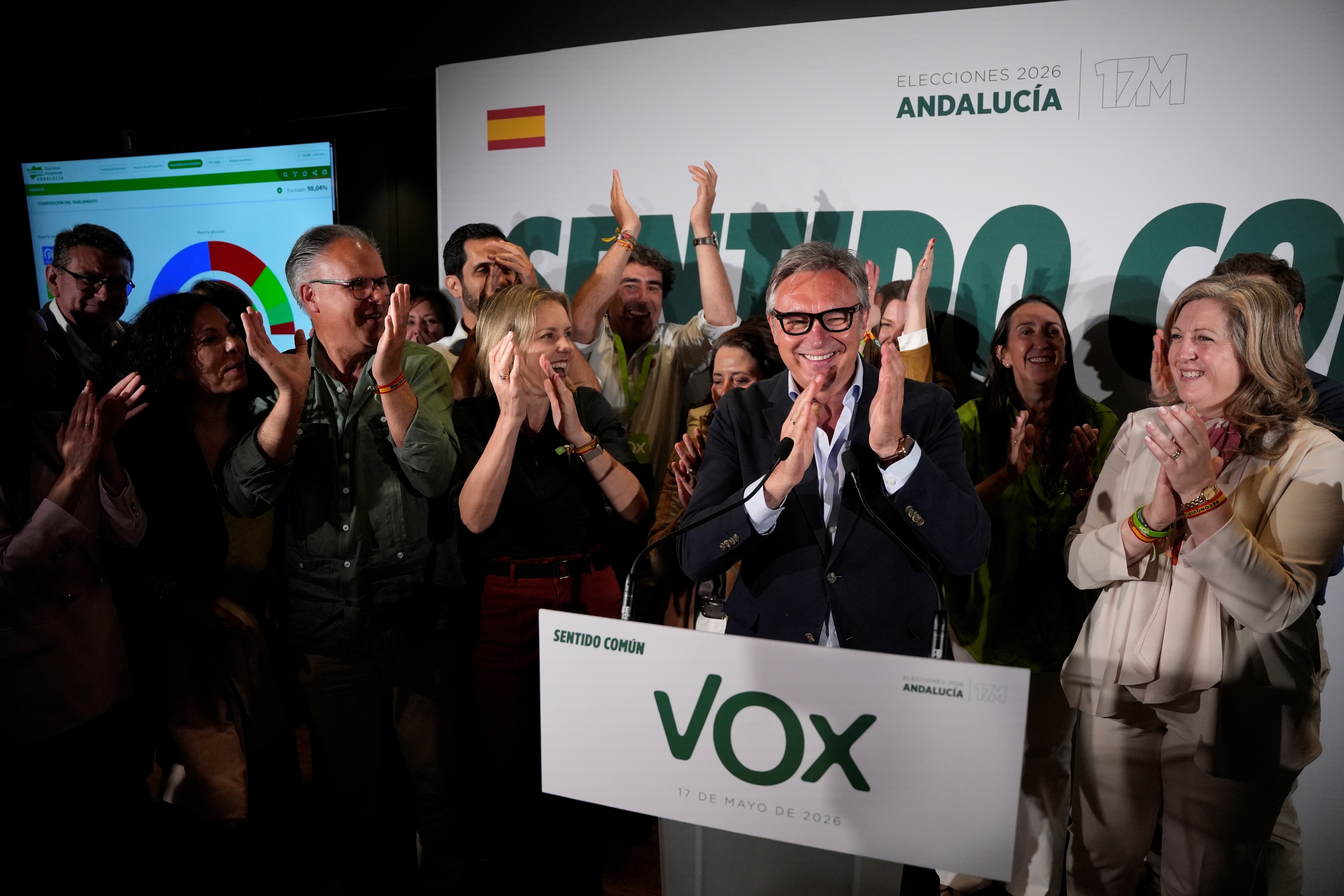 El PP de Juanma Moreno y Vox todavía no se han sentado para llegar a un ...