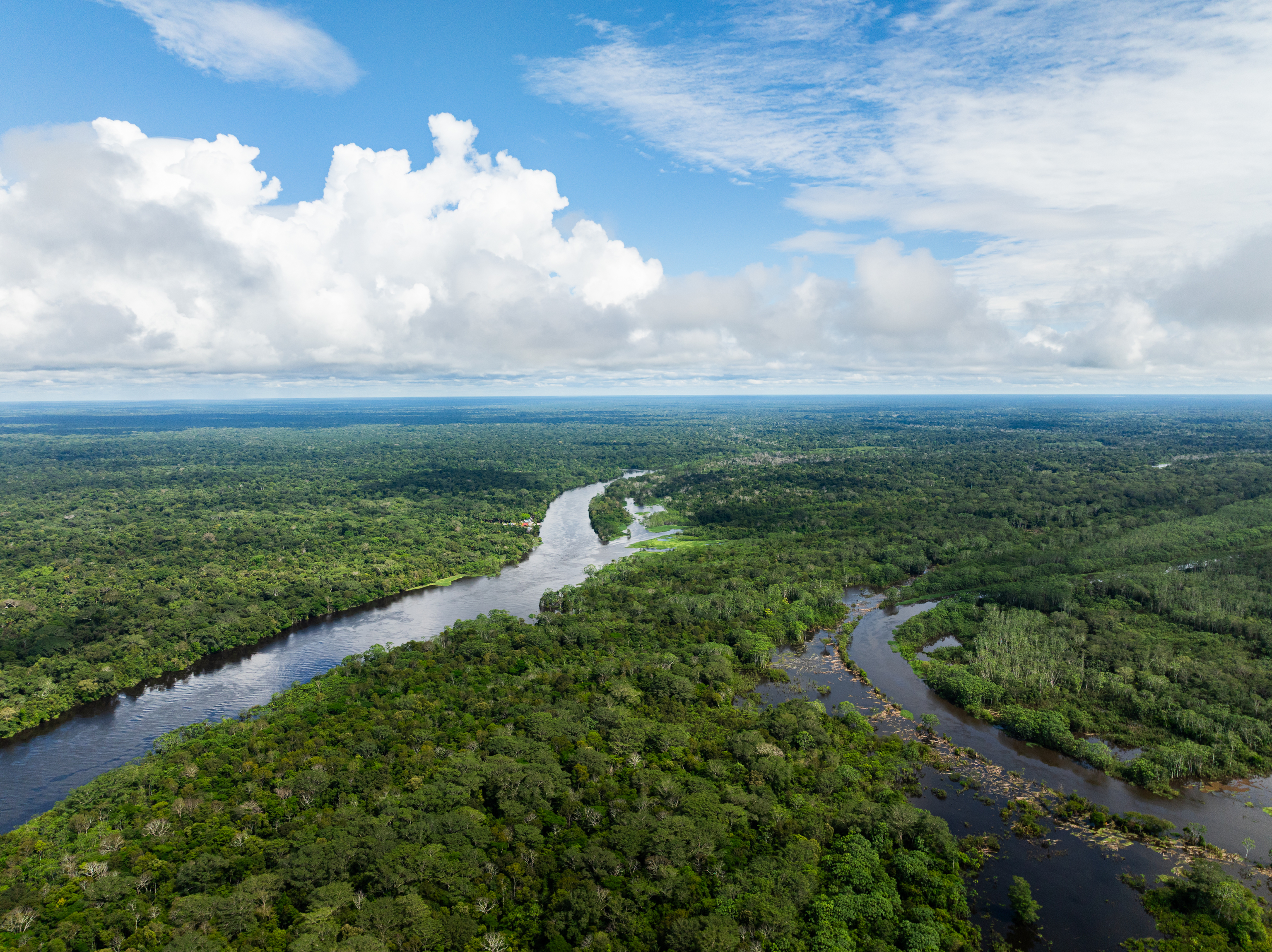 Dos ríos, un destino: el Marañón y el Ucayali abren la puerta a la Amazonía peruana.