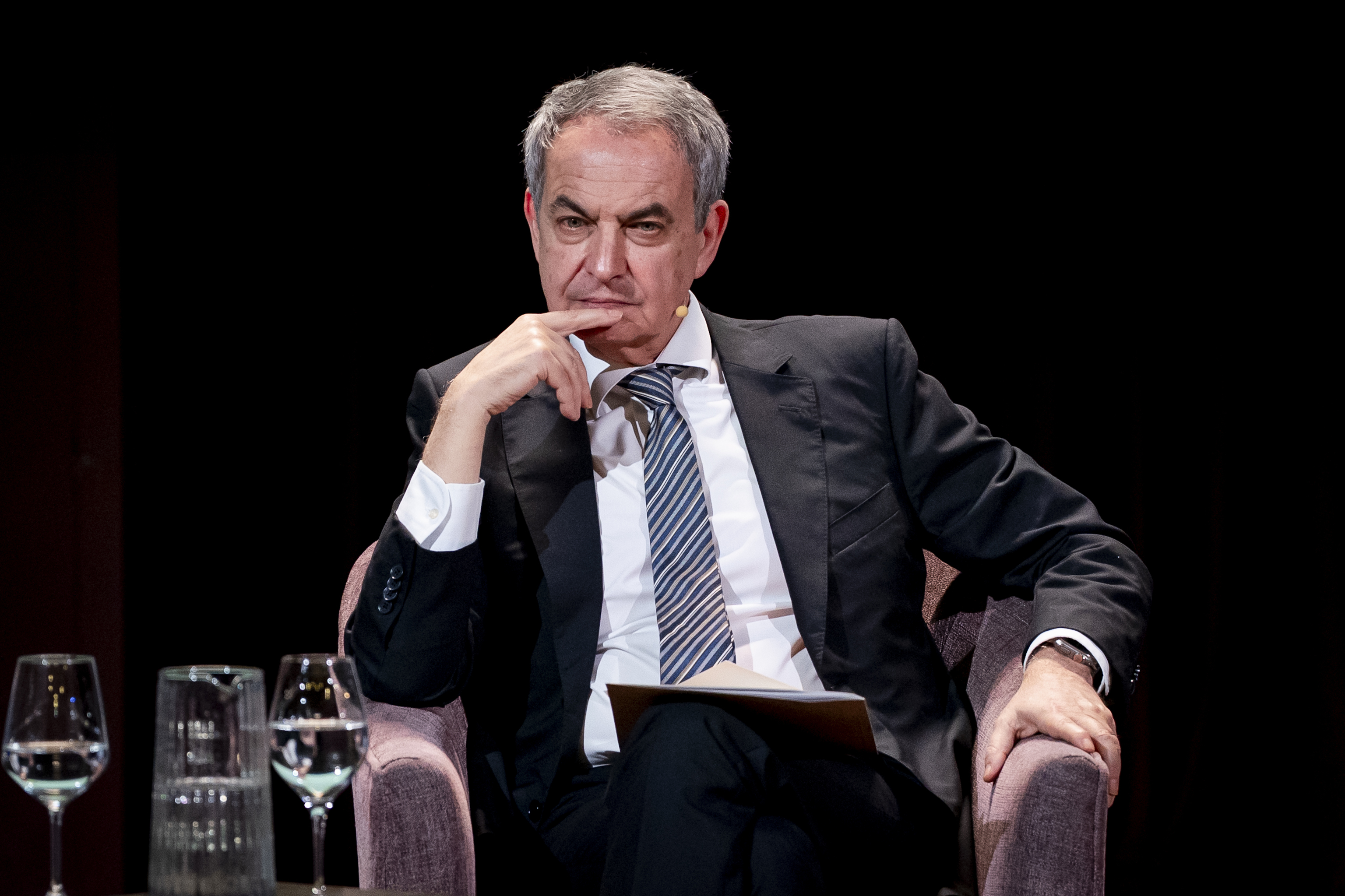 El ex presidente del Gobierno Jos� Luis Rodr�guez Zapatero.