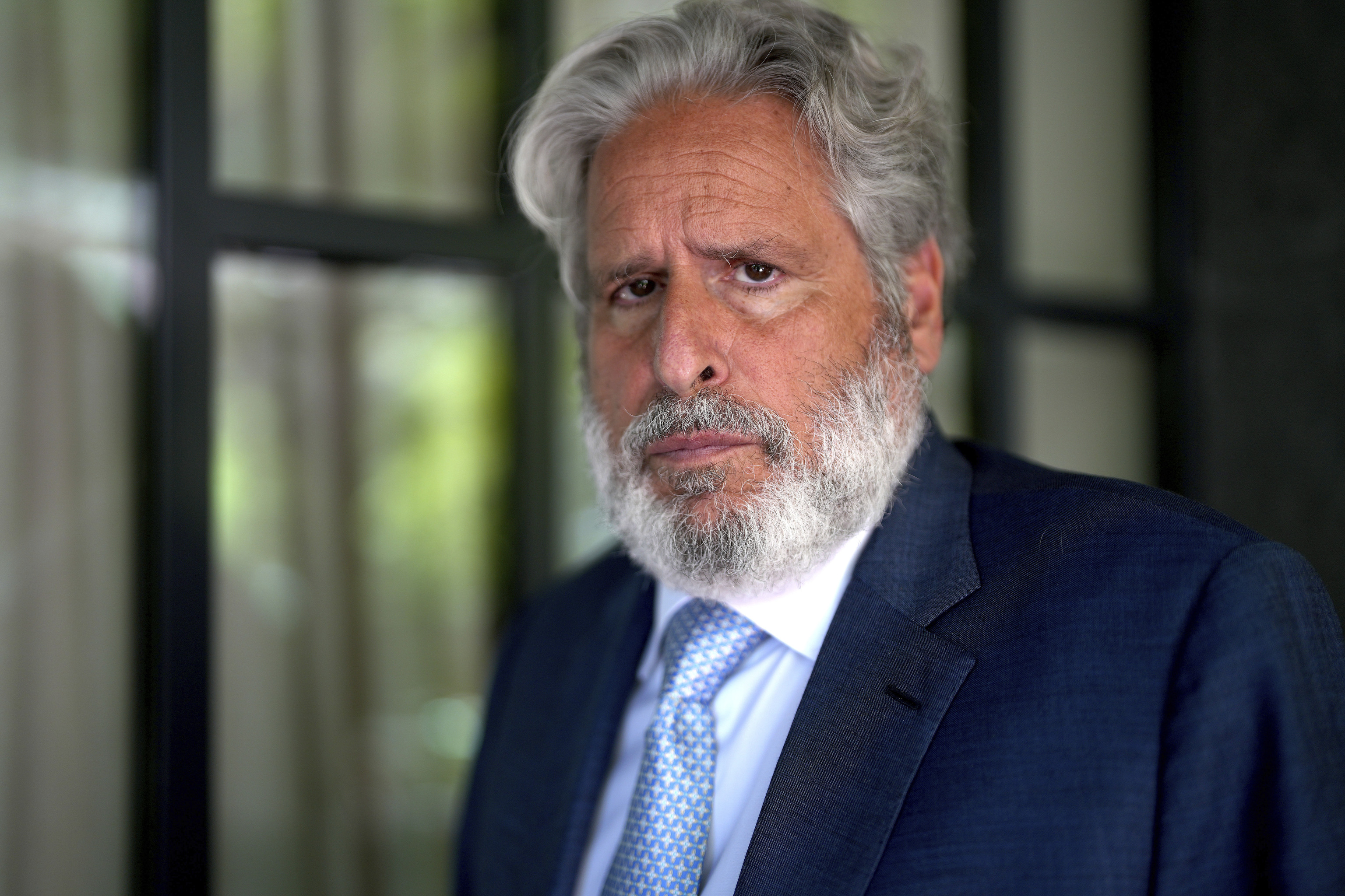 Robert Amsterdam: "Hay varias personas que financian mi campaña contra Hacienda, de España y de otros orígenes"