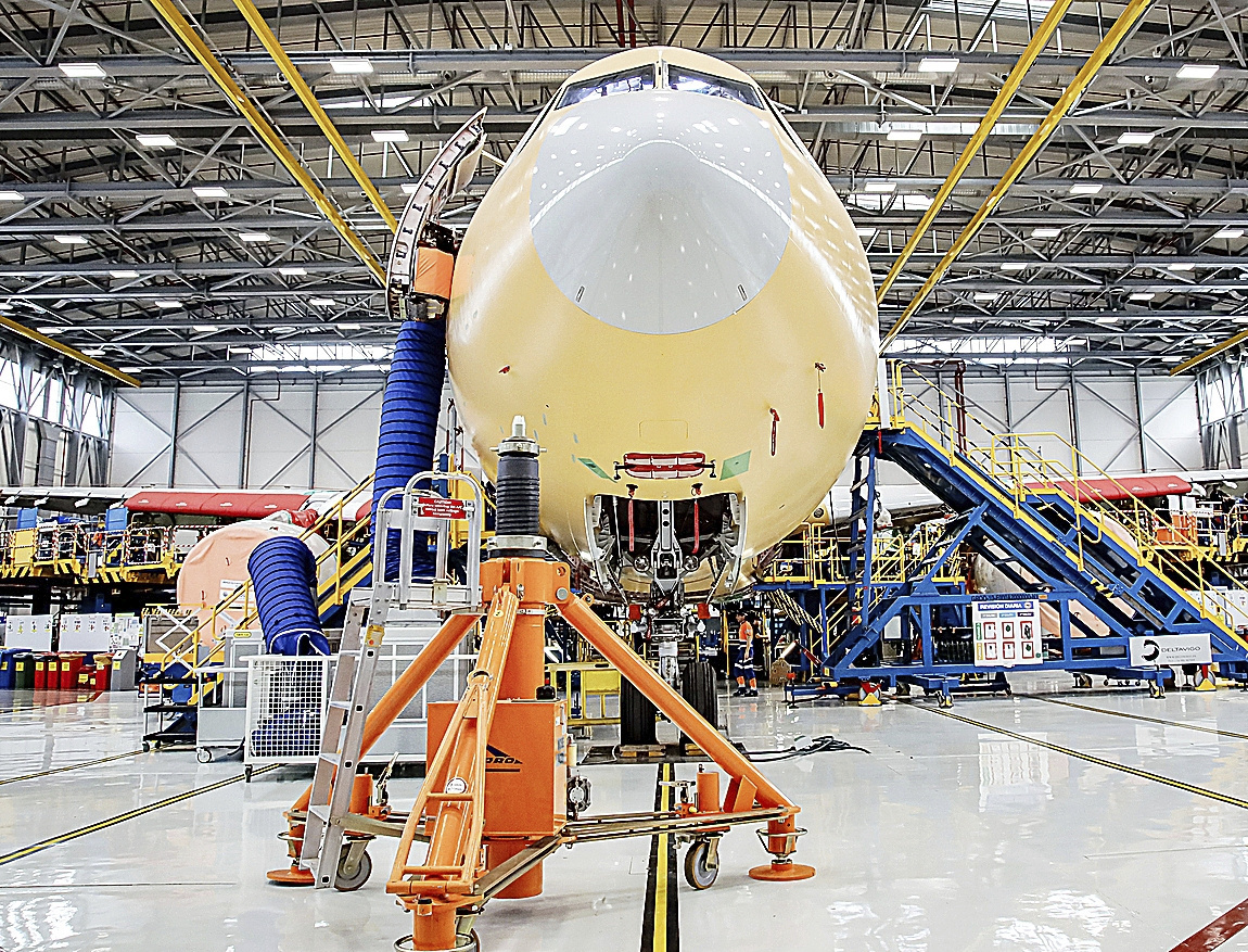 Instalaciones de Airbus en Getafe