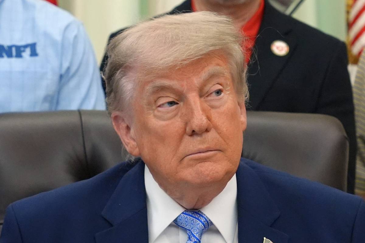 El presidente de Estados Unidos, Donald Trump