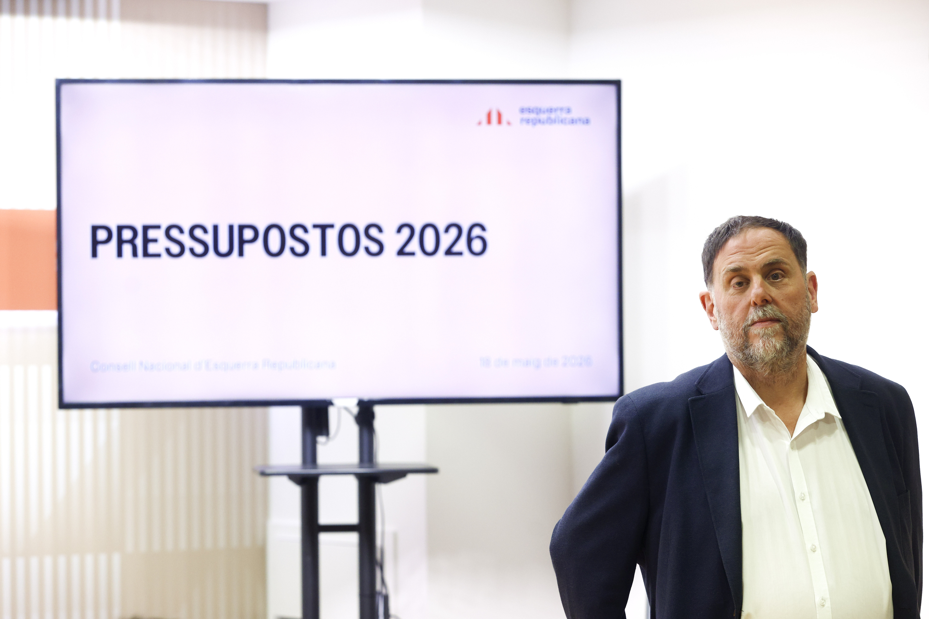 El líder de ERC, Oriol Junqueras.