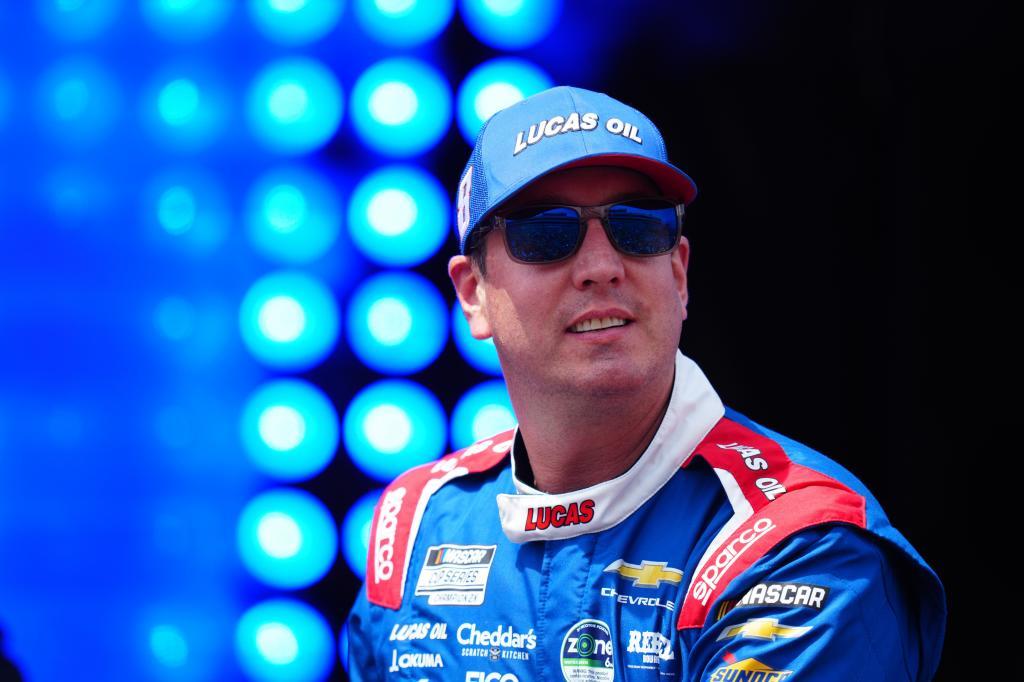 El piloto Kyle Busch.