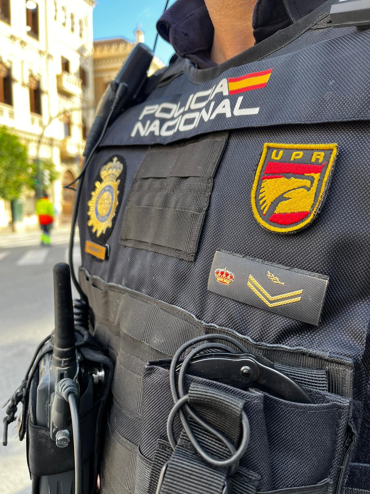 Polic�a Nacional.