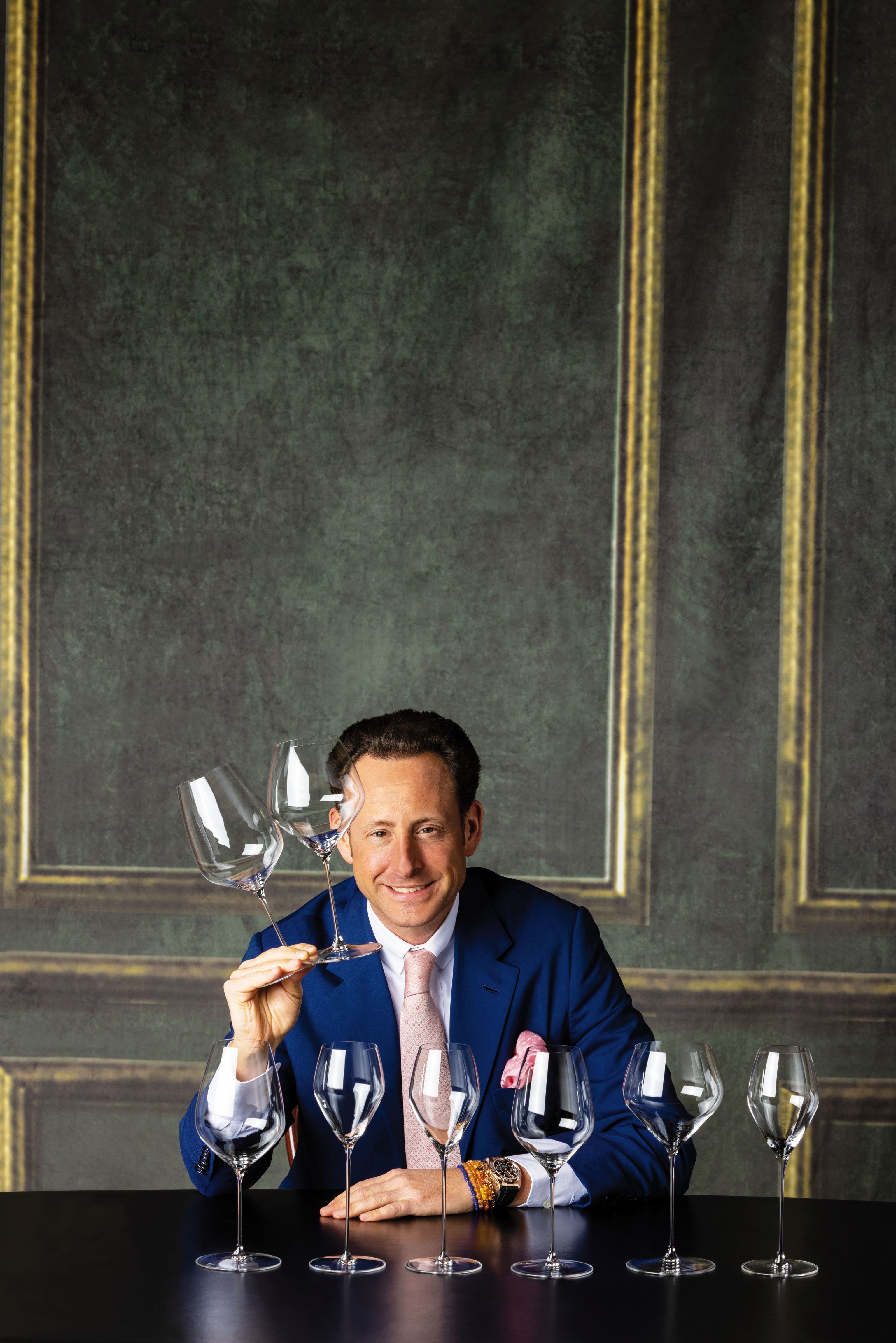 Maximilian J. Riedel, el CEO de la firma austr�aca.