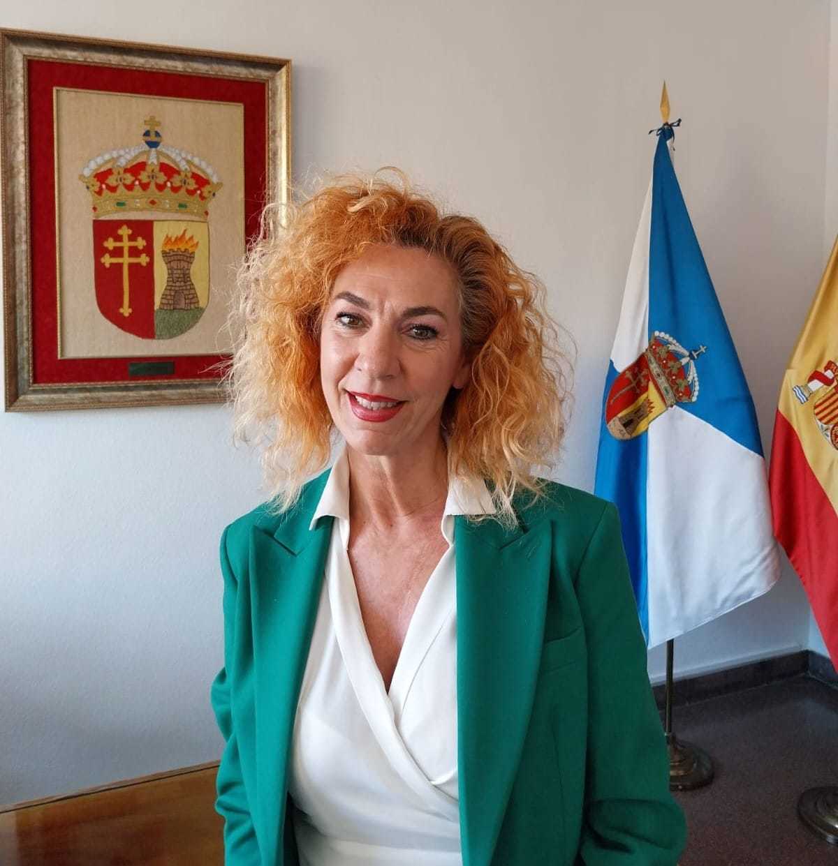 Antonia Alcázar, alcaldesa de Velilla de San Antonio.