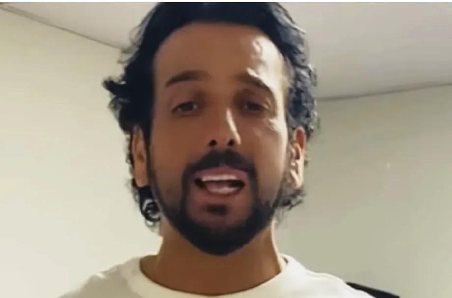 El cantaor Mat�as de Paula