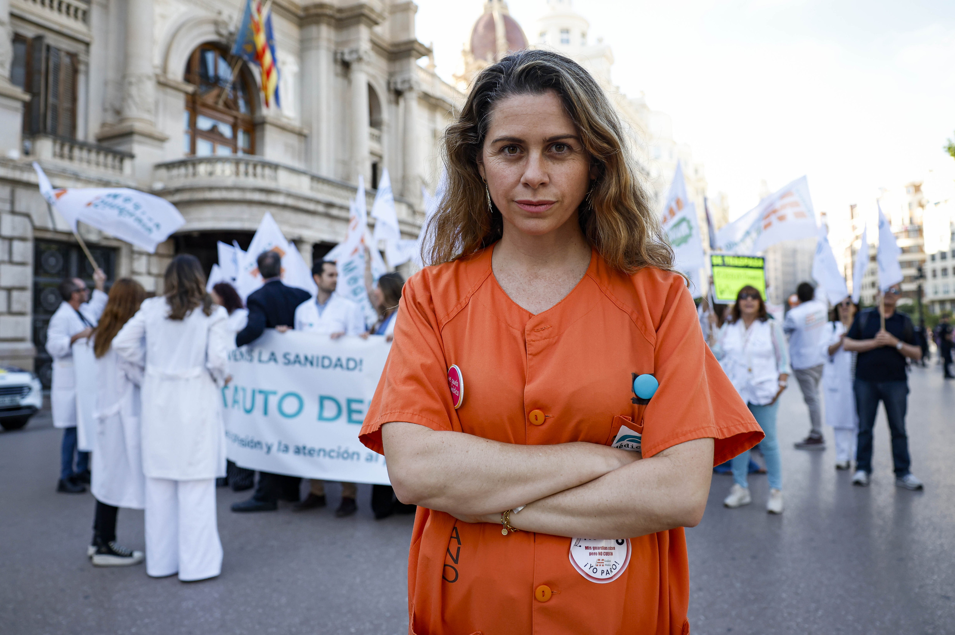 Carmen Truyols es anestesista.