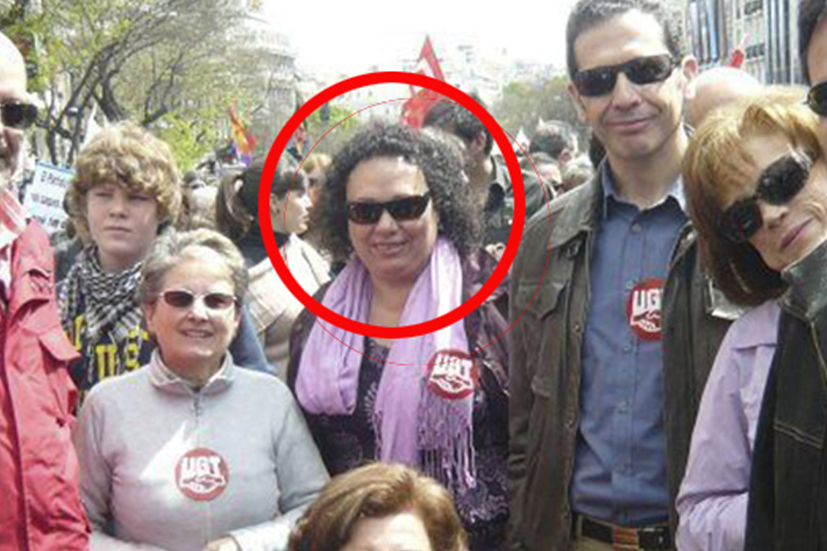 Gertrudis, la secretaria "socialista hasta la médula" que protegía "sin titubeos" a su Zapatero "de oro".