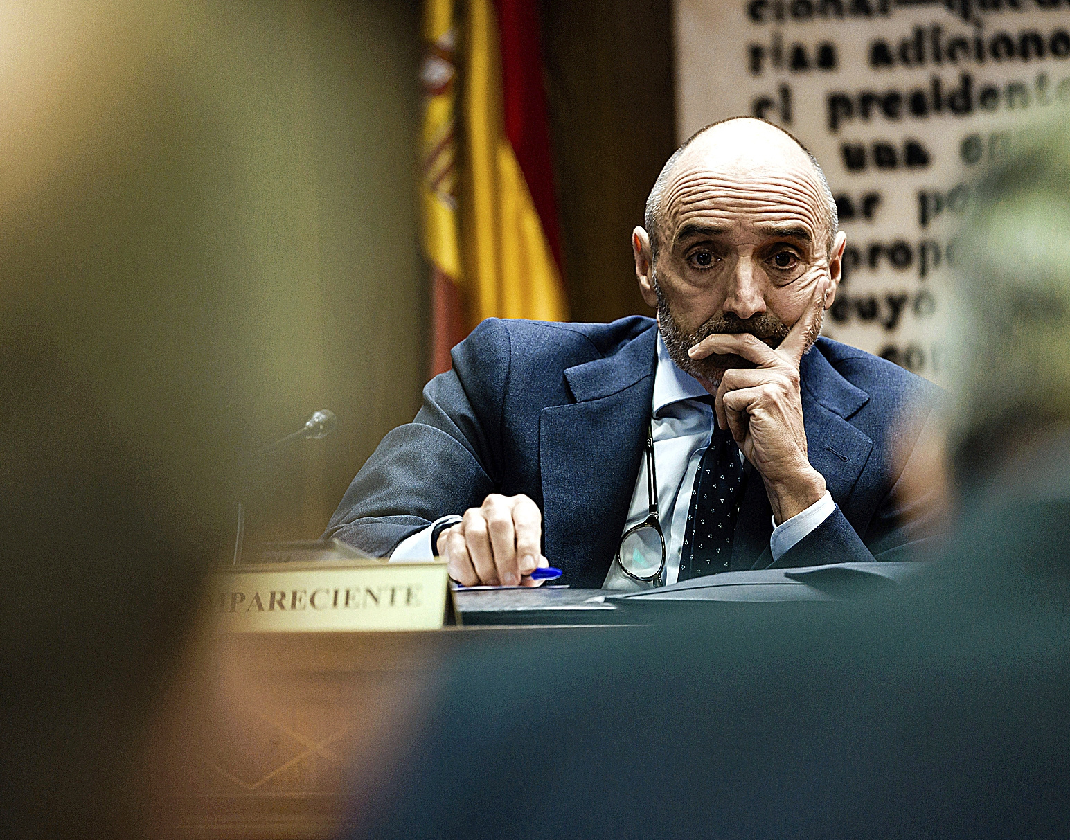 El empresario Julio Martínez Martínez, en la Comisión de Investigación del Senado sobre el 'caso Koldo'.