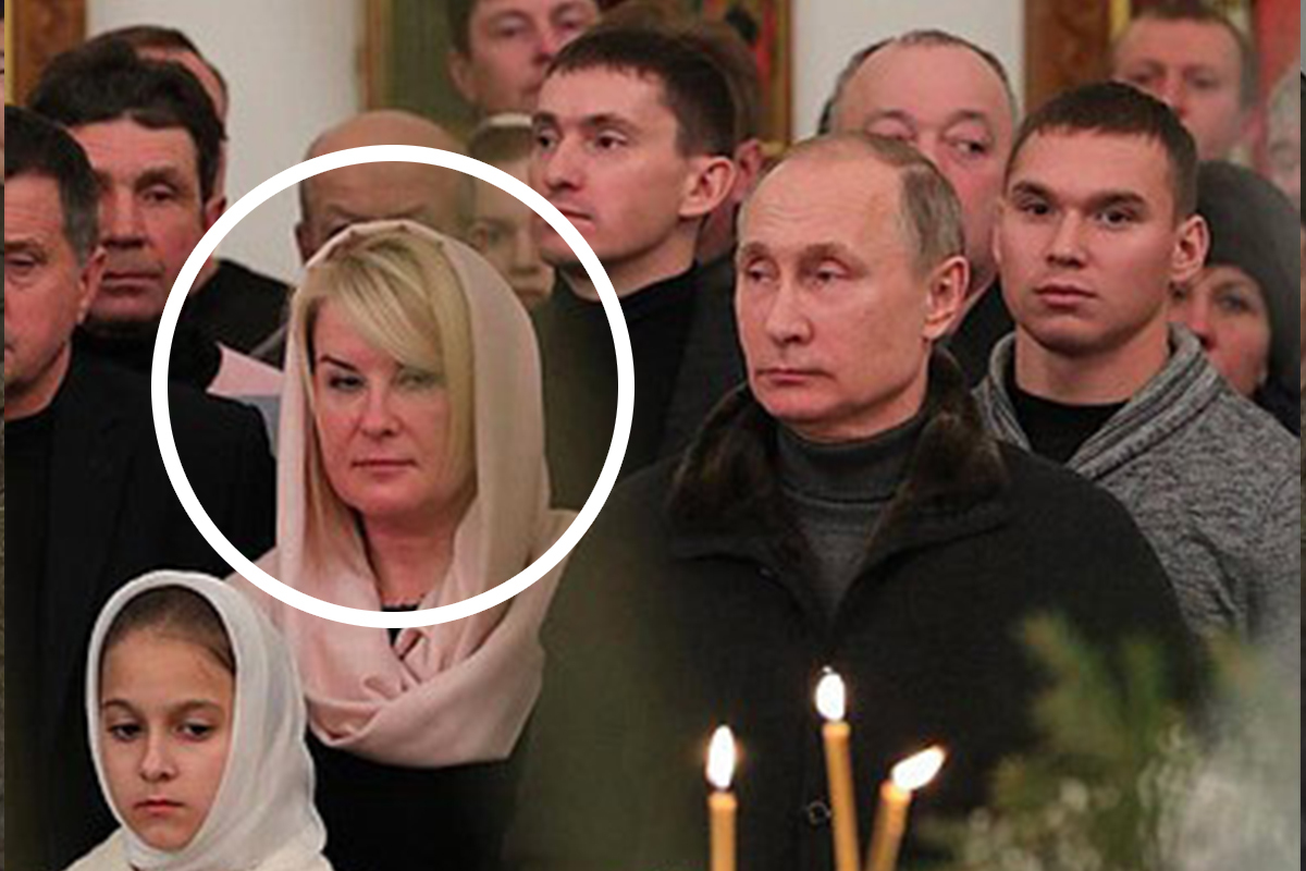 La mujer rubia ha sido detectada en varias fotos interpretando diferentes papeles para el Kremlin.