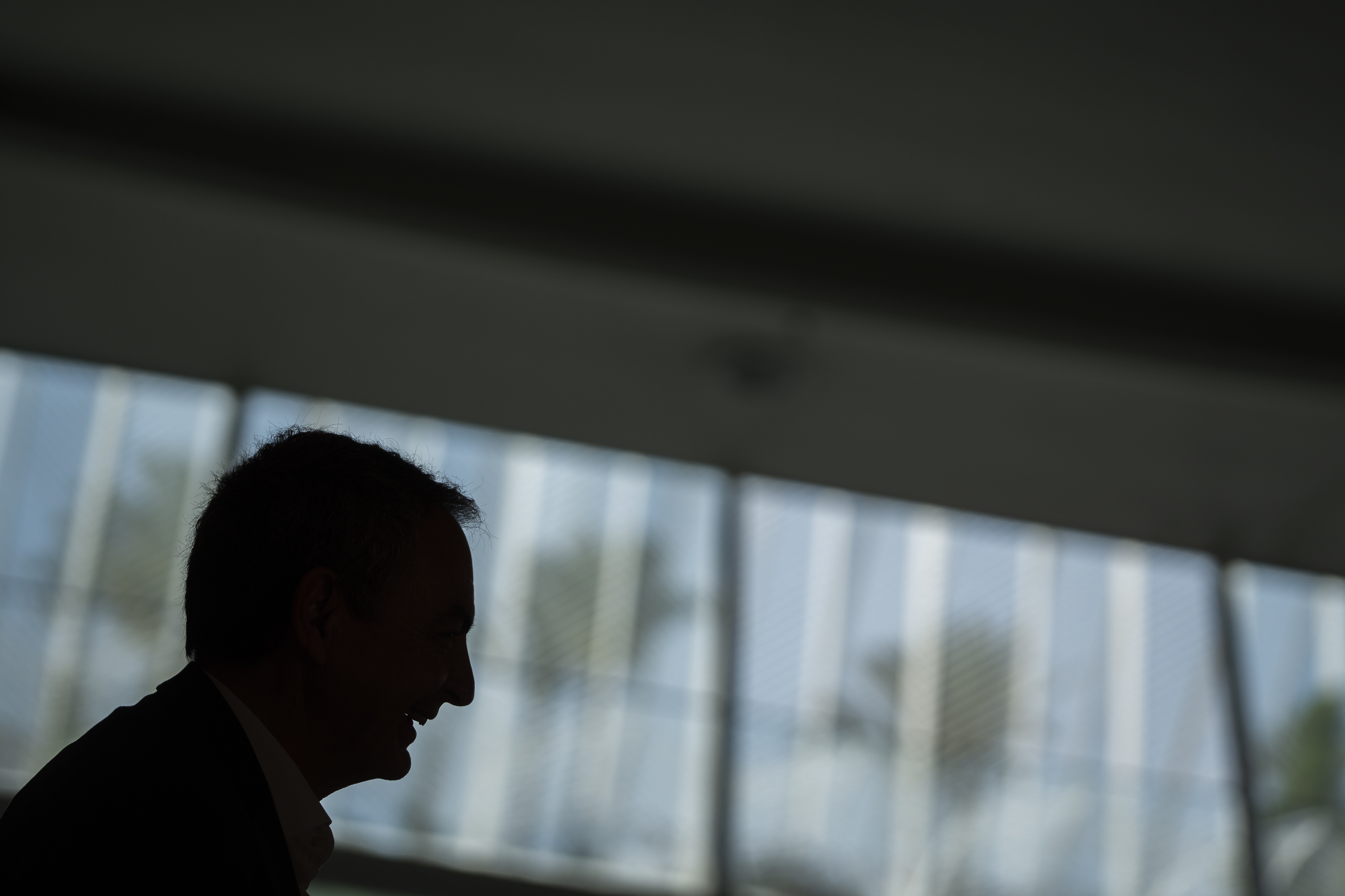 El ex presidente del Gobierno, José Luis Rodríguez Zapatero.