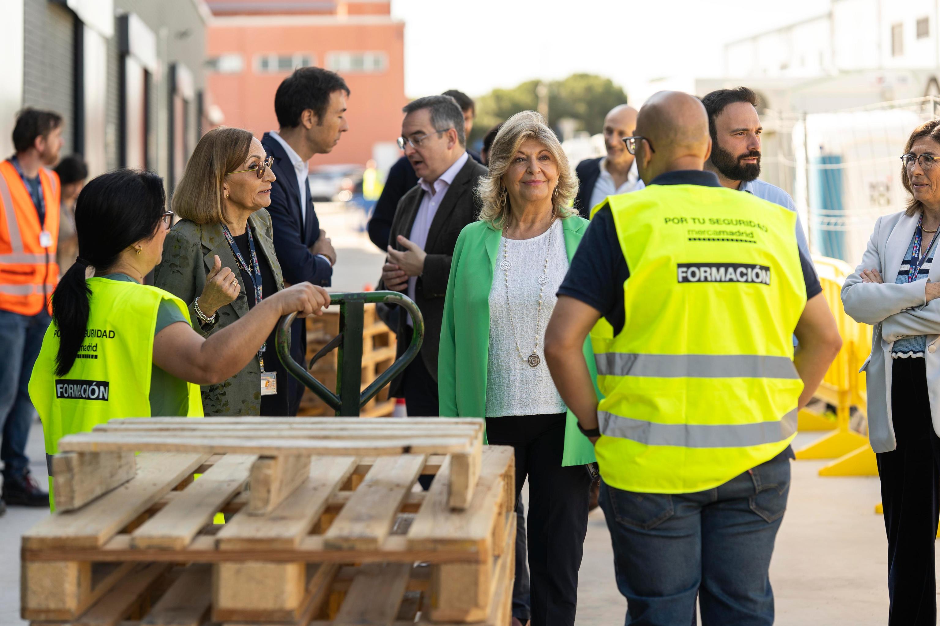 La delegada de Economía, Engracia Hidalgo.