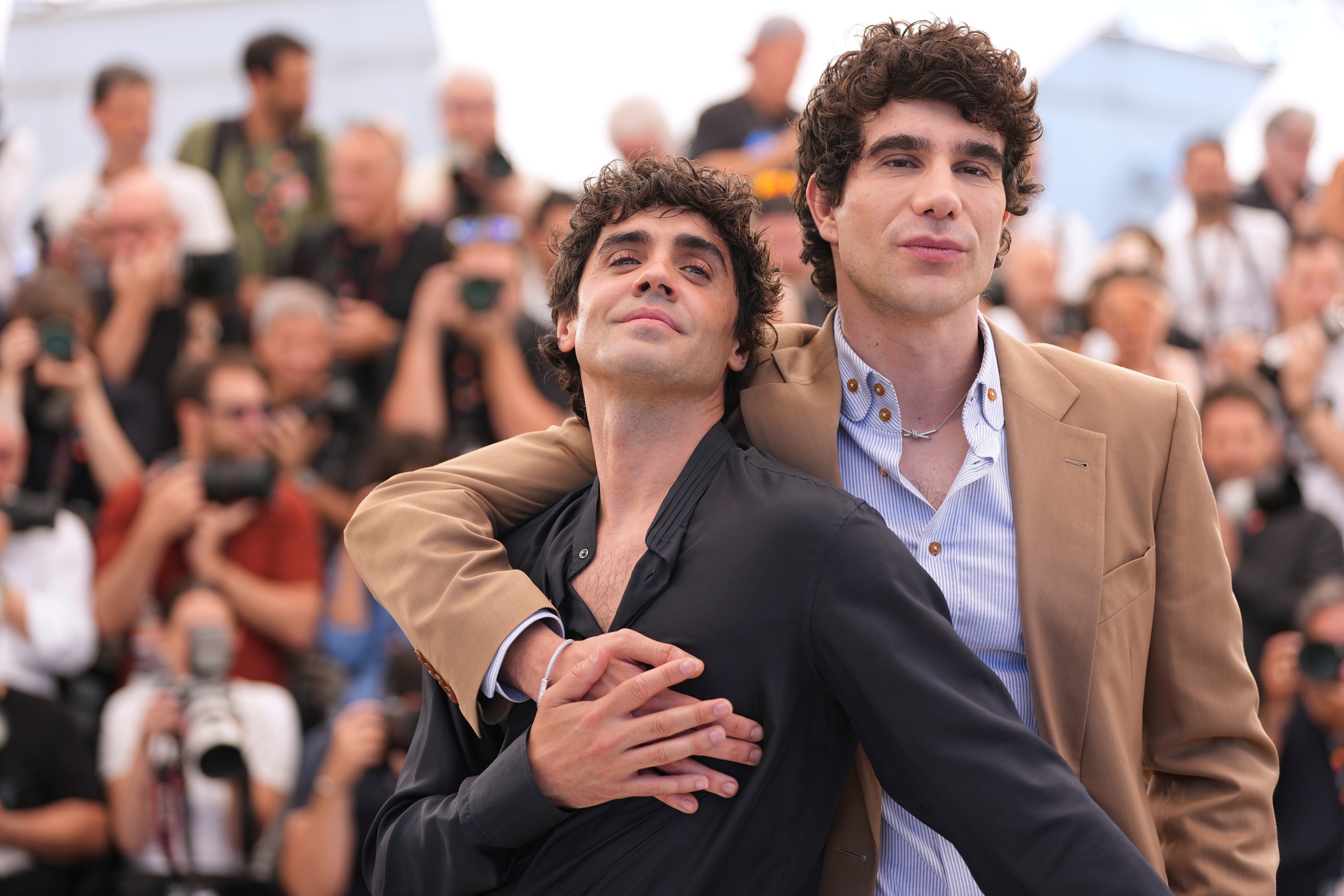 Javier Ambrossi y Javier Calvo, Los Javis, en el Festival de Cannes.