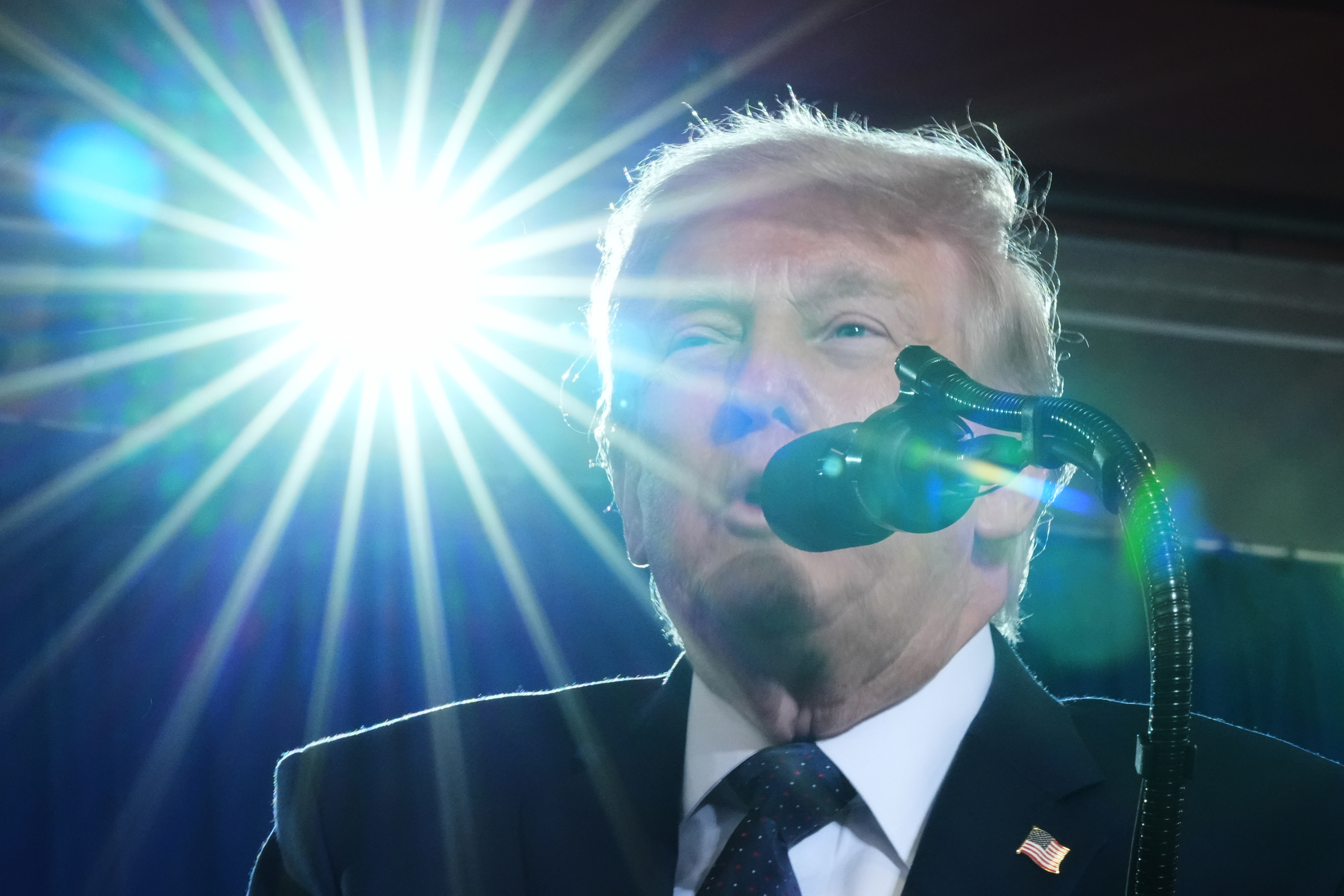 Donald Trump.
