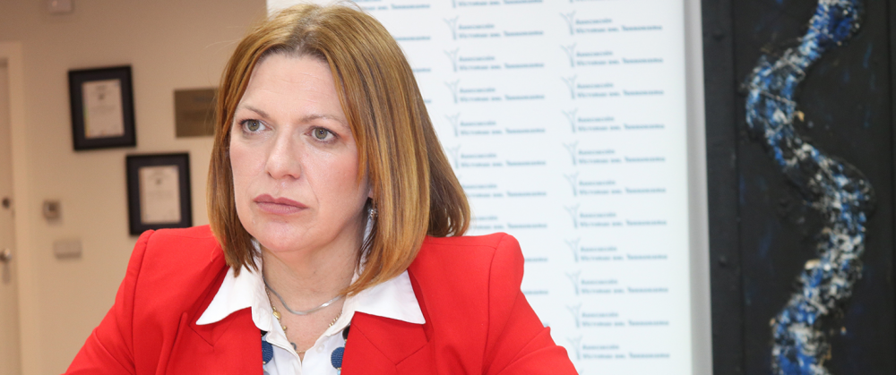 Luc�a Ruiz, nueva presidenta de la Asociaci�n V�ctimas del Terrorismo