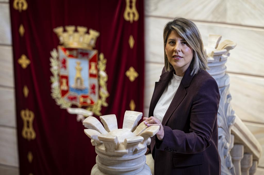 Noelia Arroyo, alcaldesa de Cartagena