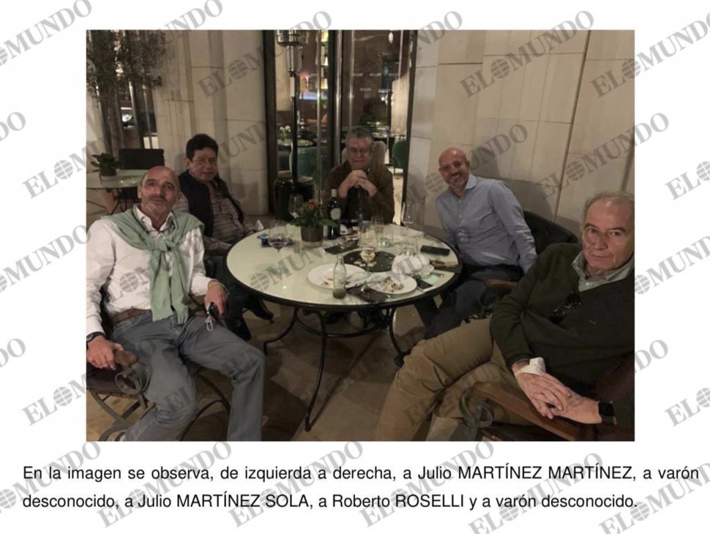Fotograf�a incorporada al informe de la UDEF sobre Plus Ultra.