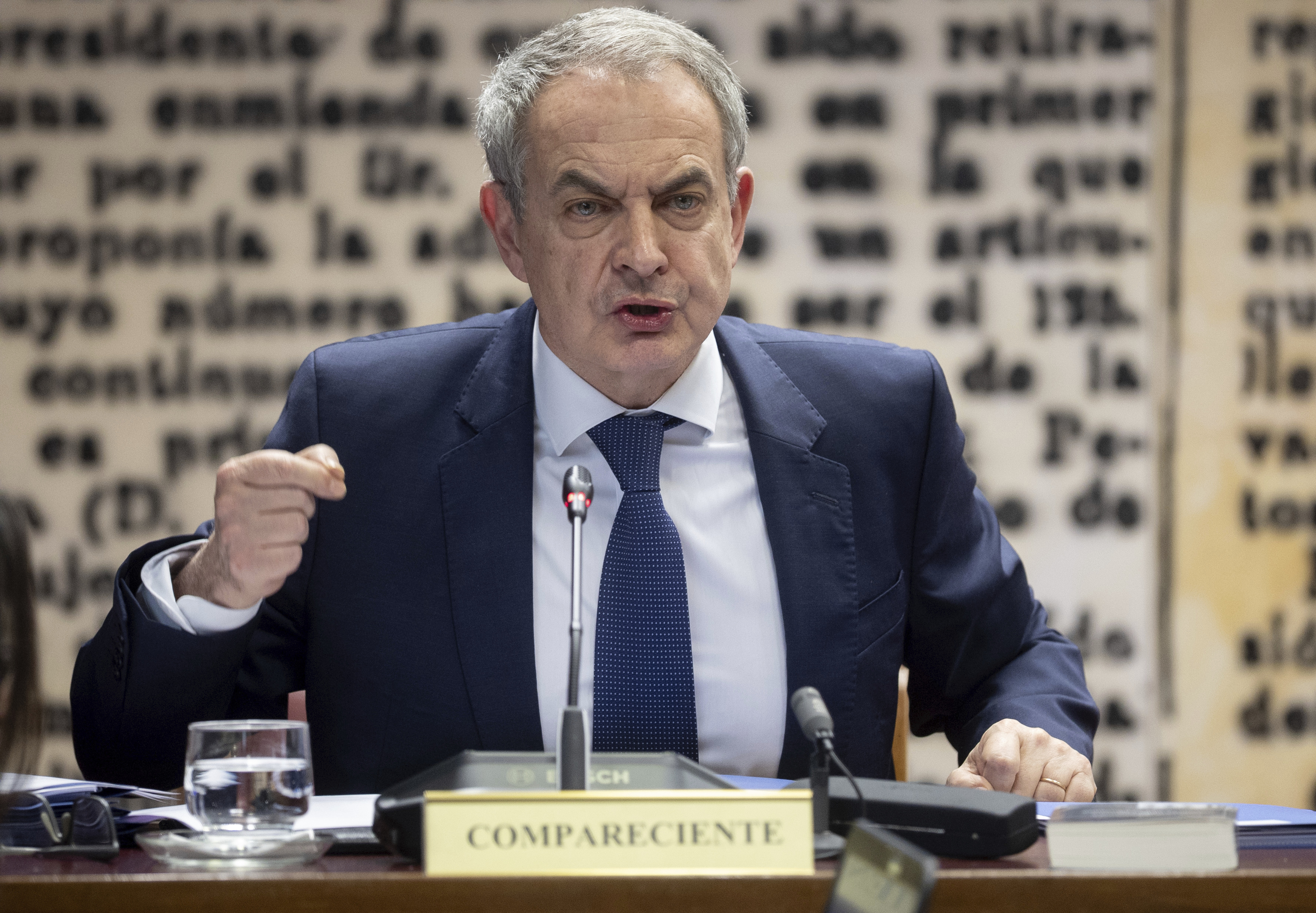 El expresidente del Gobierno, José Luis Rodríguez Zapatero.