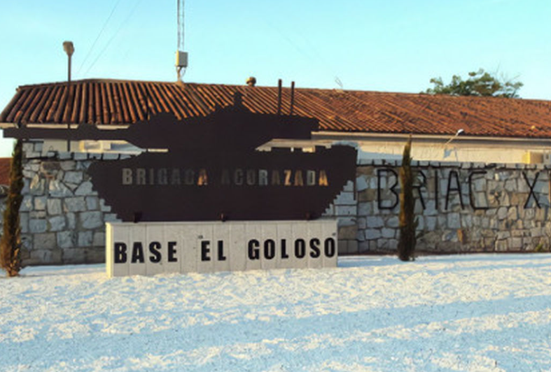 Defensa investiga un accidente ocurrido durante un ejercicio de tiro en la Base el Goloso en Madrid