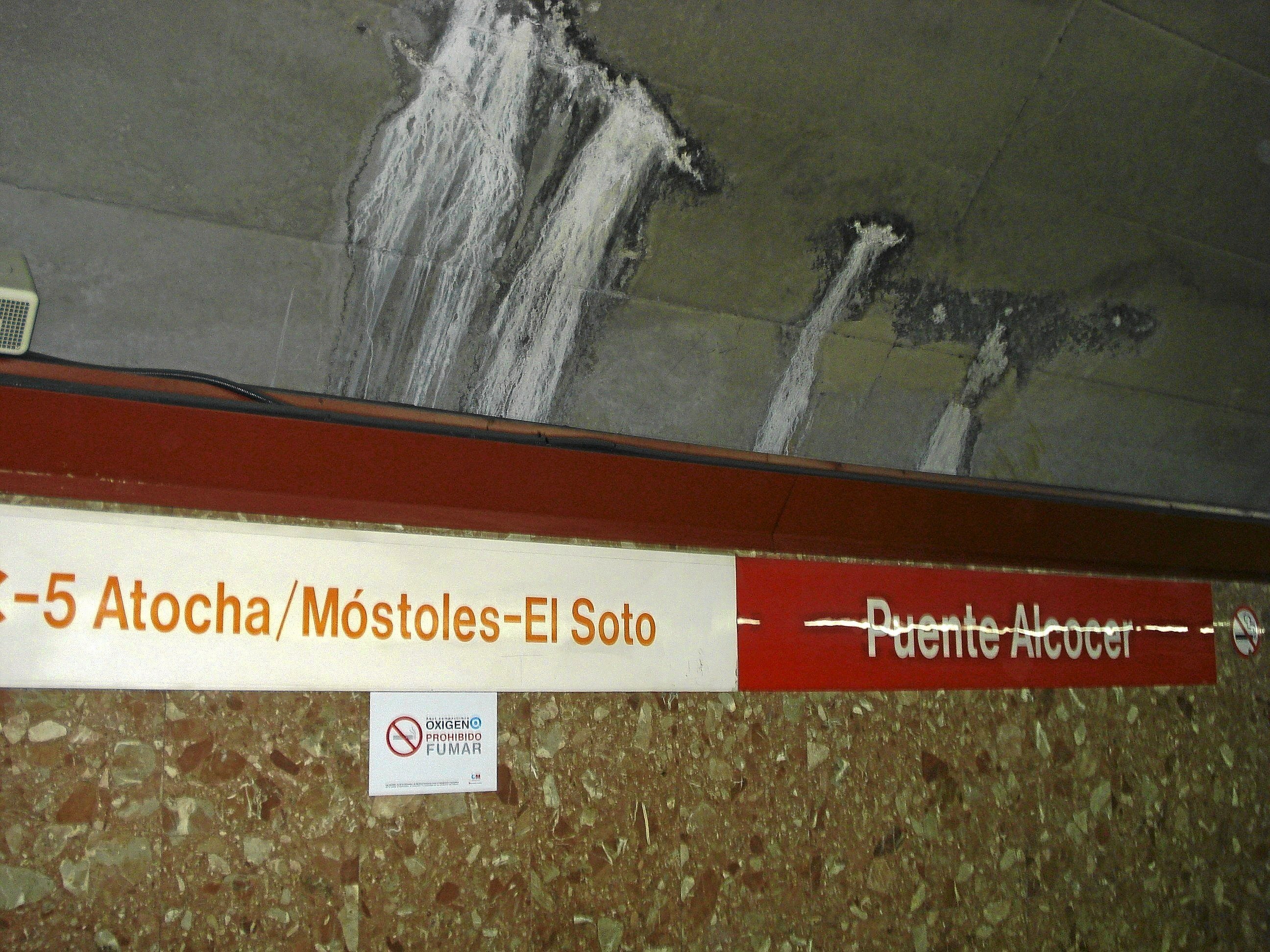 Estaci�n de Renfe Puente Alcocer