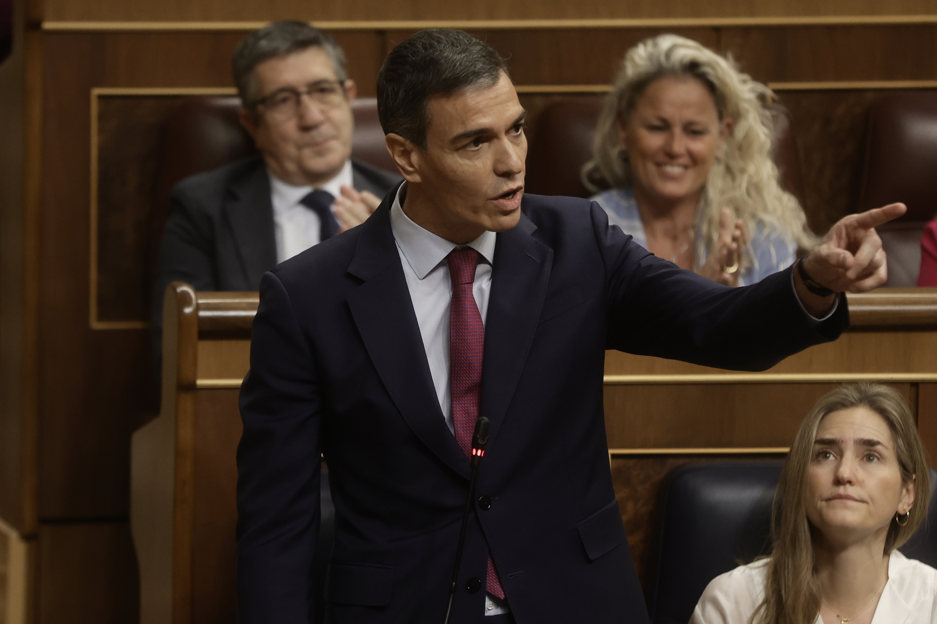 El presidente del Gobierno, Pedro S�nchez.