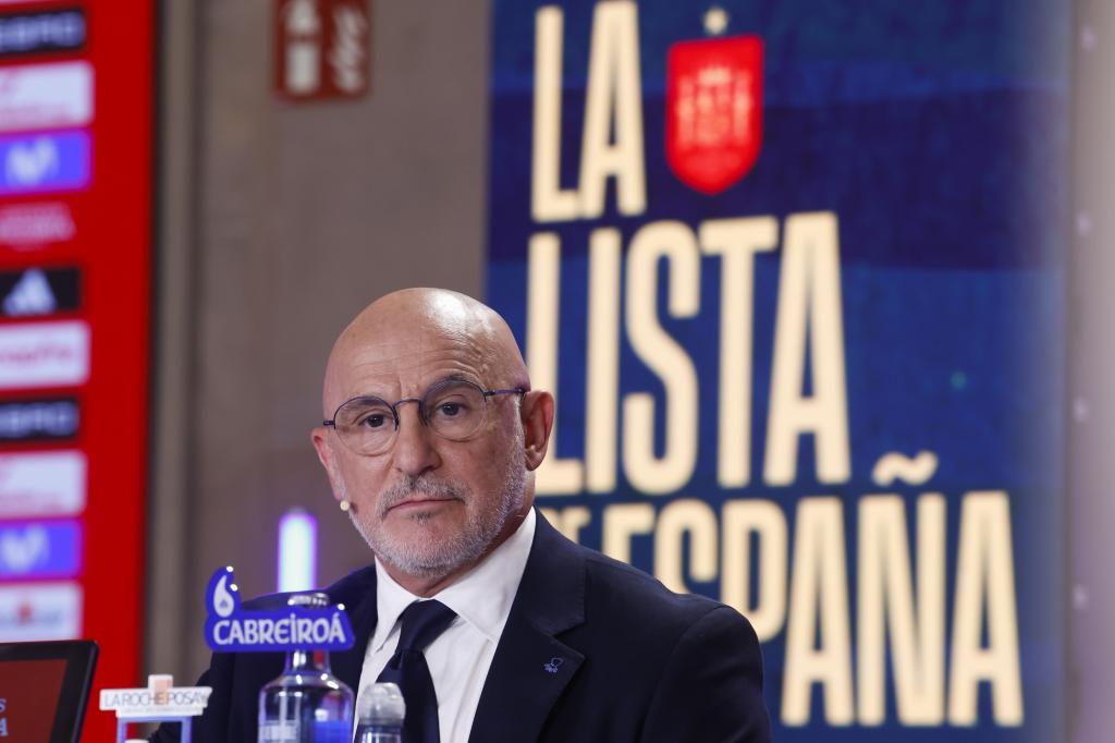 El seleccionador, Luis de la Fuente.