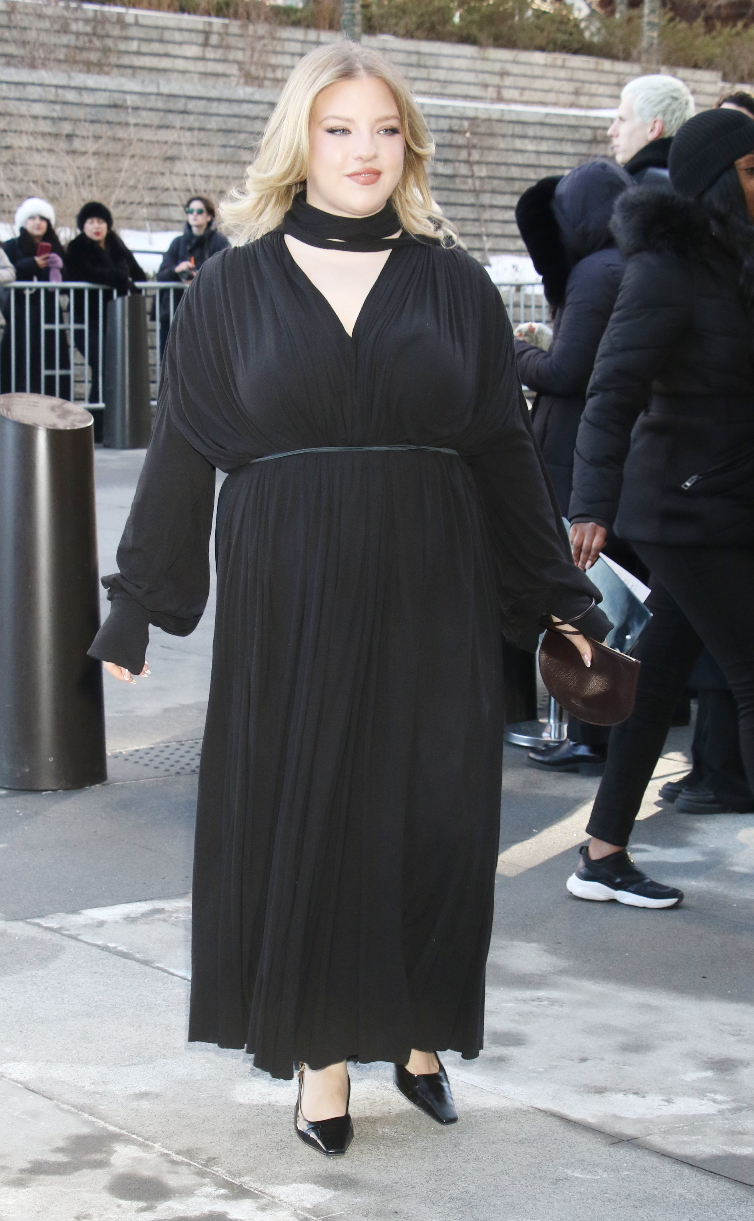 Francesca Scorsese en la Fashion Week de Nueva York, hace unos meses