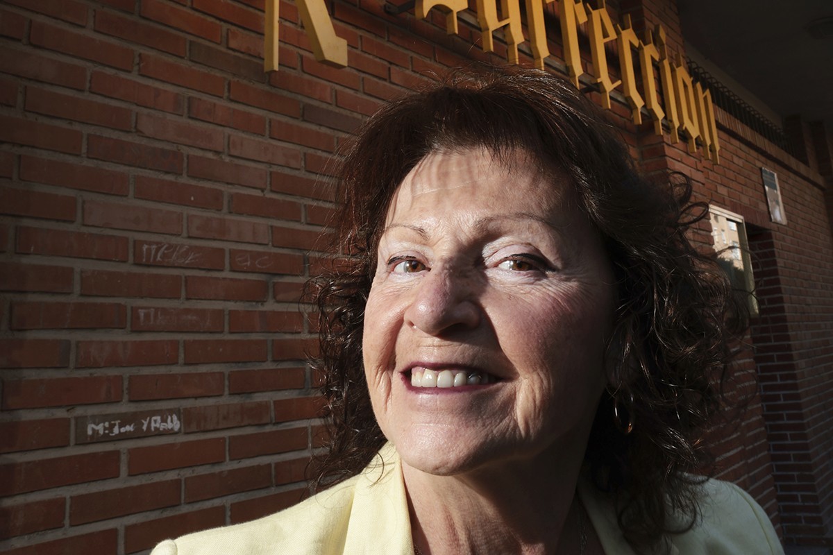 Damaris Ruiz, representante de la Iglesia Protestante Reformada y de la sociedad B�blica.