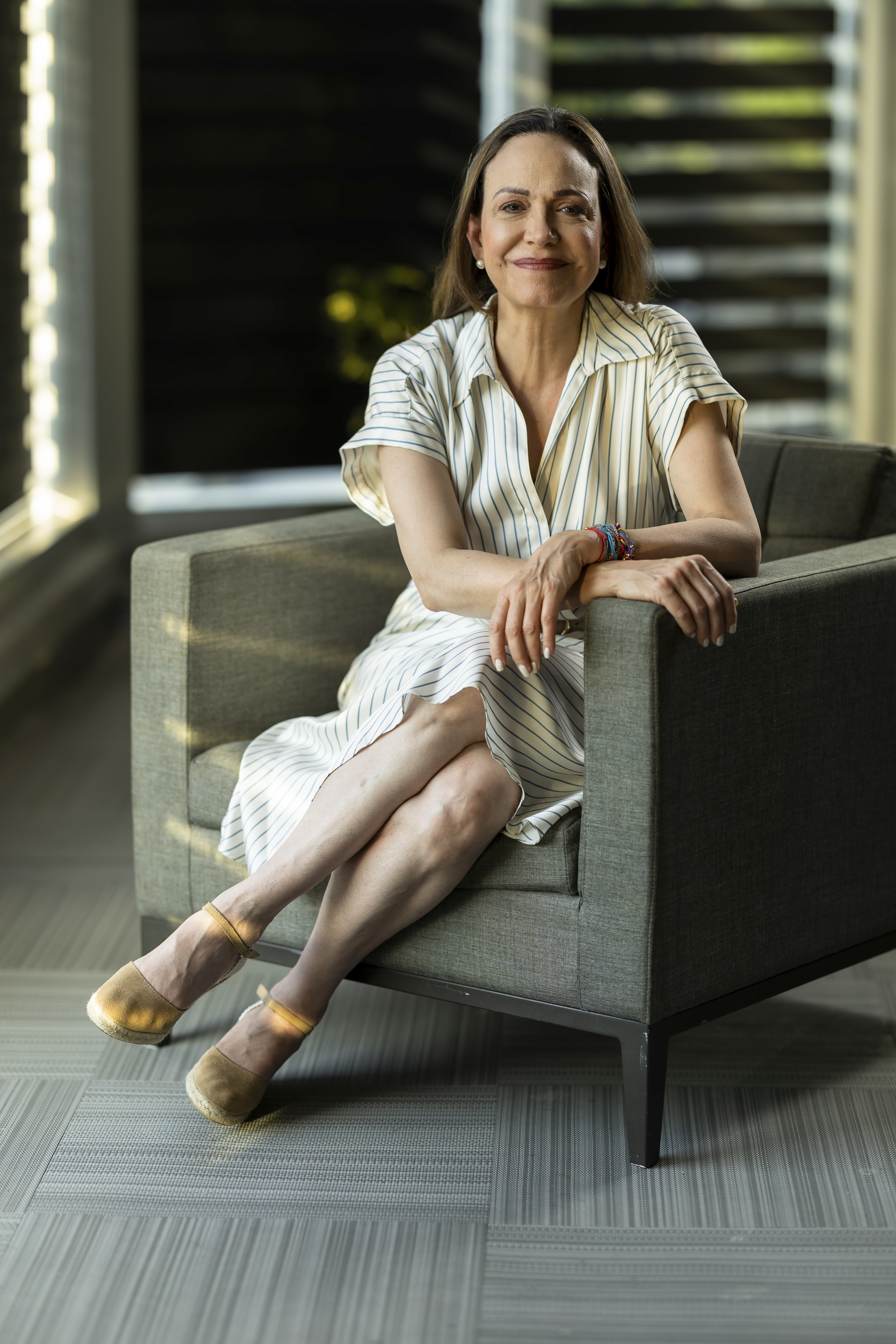 Mar�a Corina Machado.