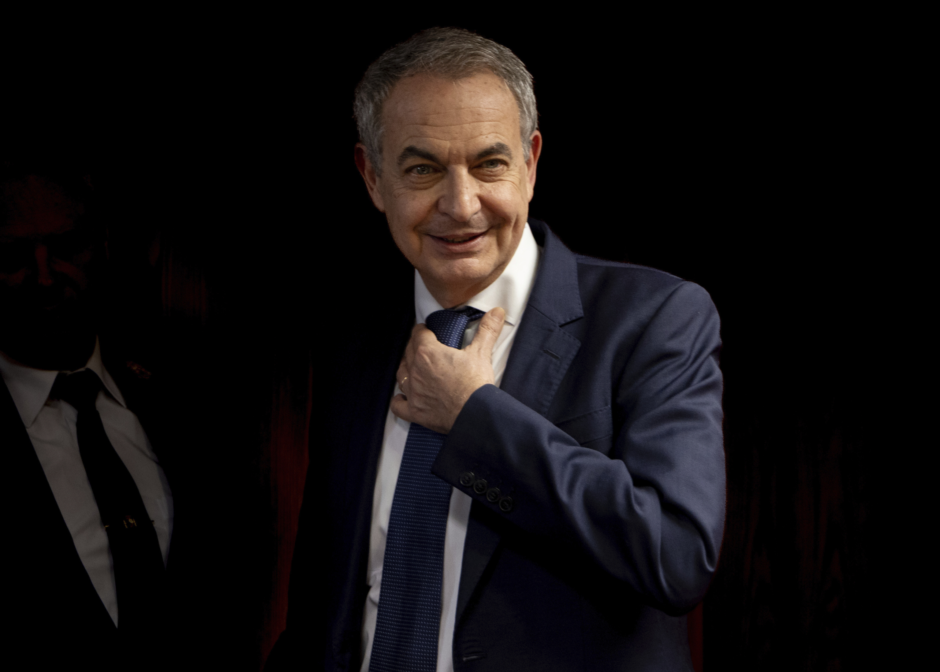 El ex presidente investigado, Jos� Luis Rodr�guez Zapatero.