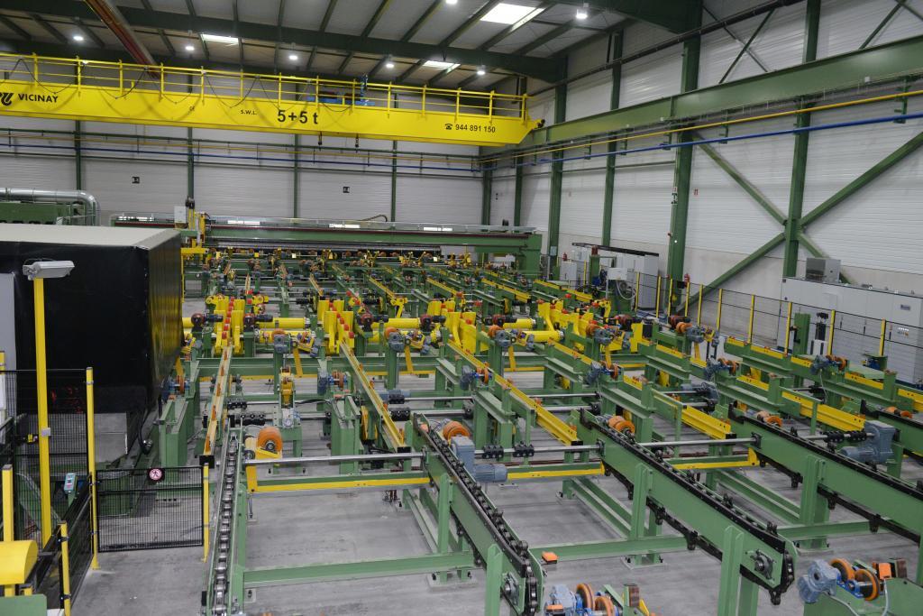 La planta Premium Threads de la empresa Tubos Reunidos