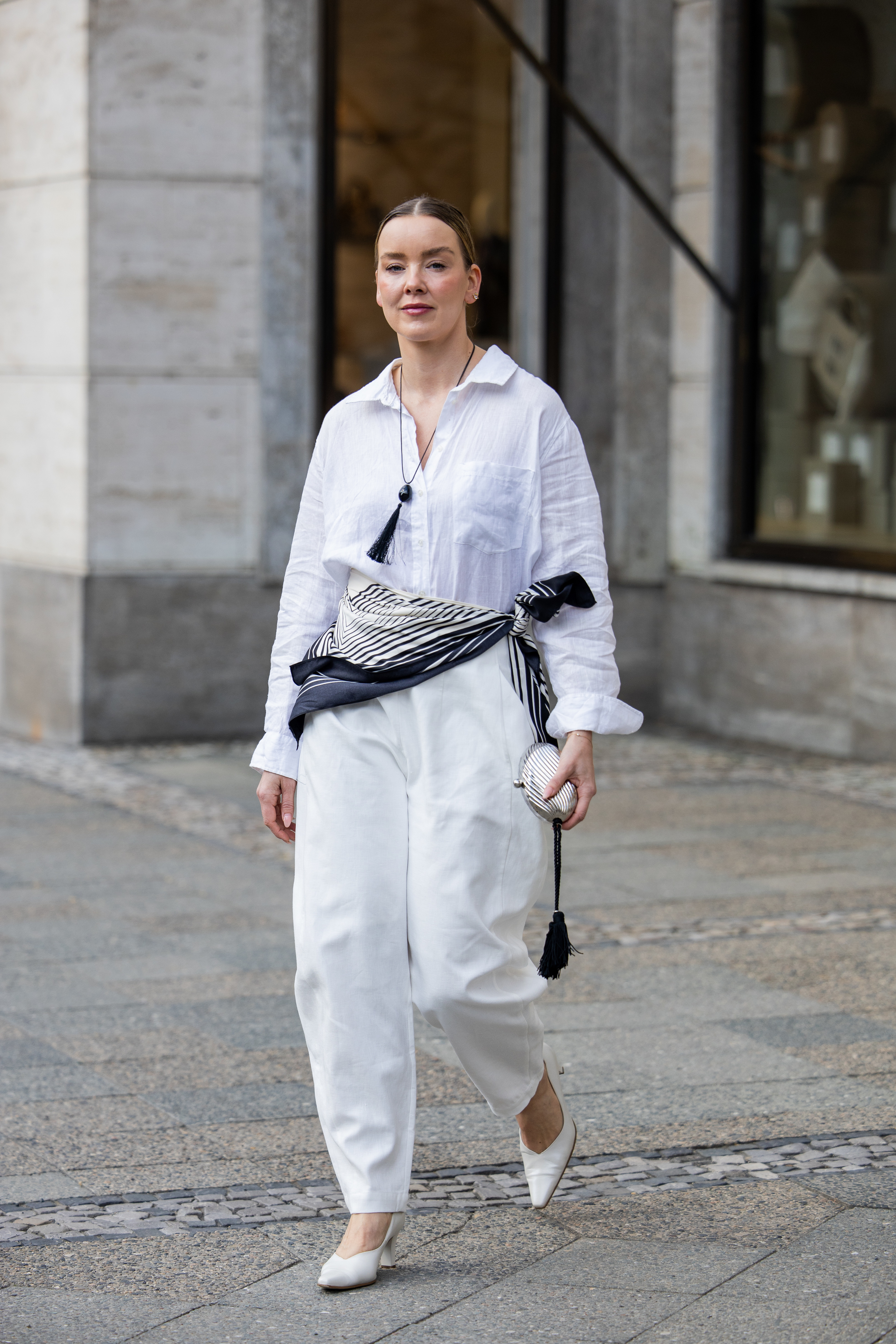 Con raz�n est� obsesionada: nuestra editora de moda no piensa quitarse estos pantalones en todo el verano, aunque parezca un payaso