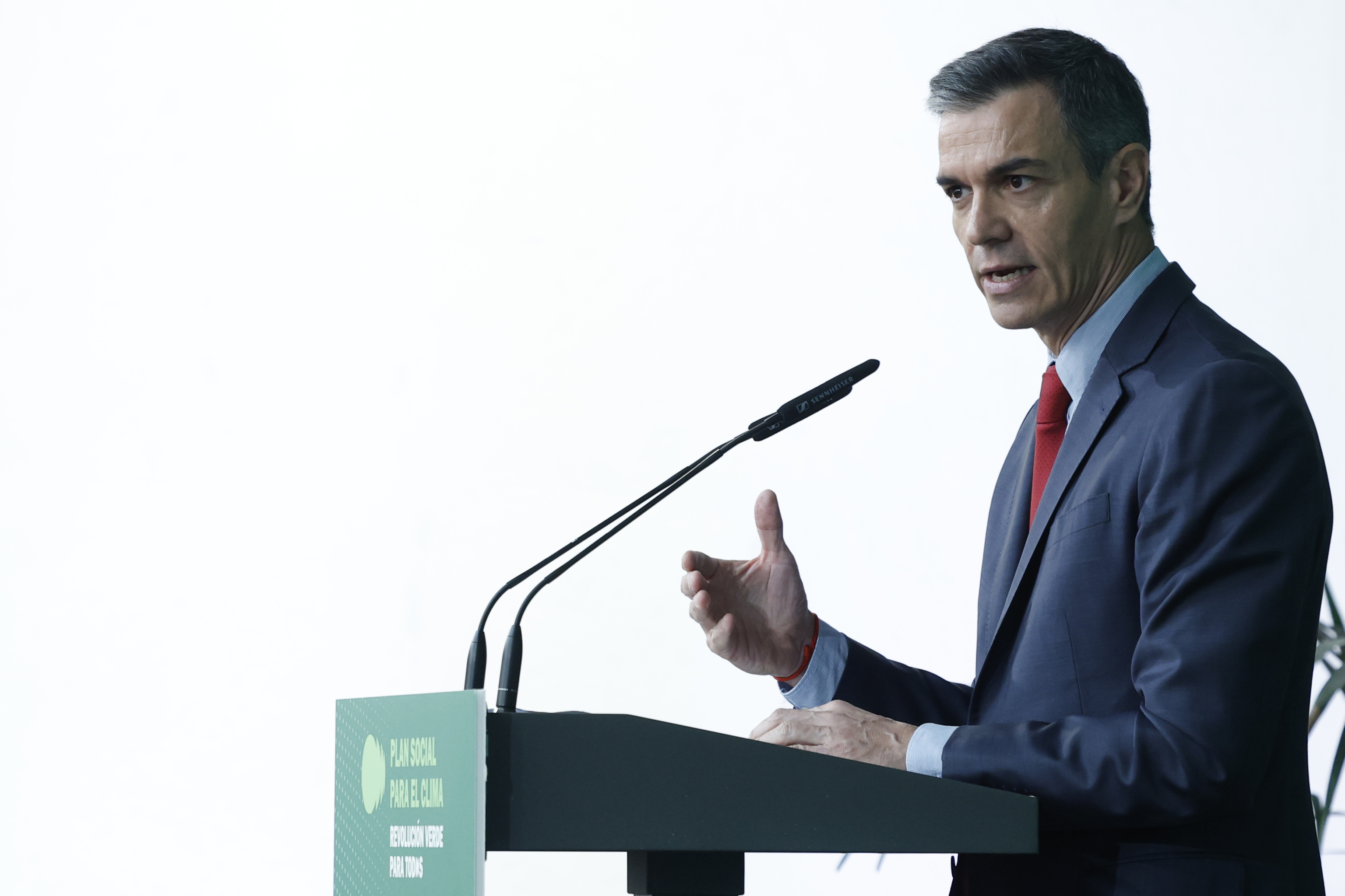 El presidente del Gobierno, Pedro S�nchez.