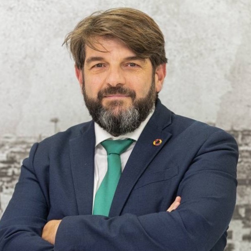 V�ctor Acosta, portavoz de Vox en Alcal�