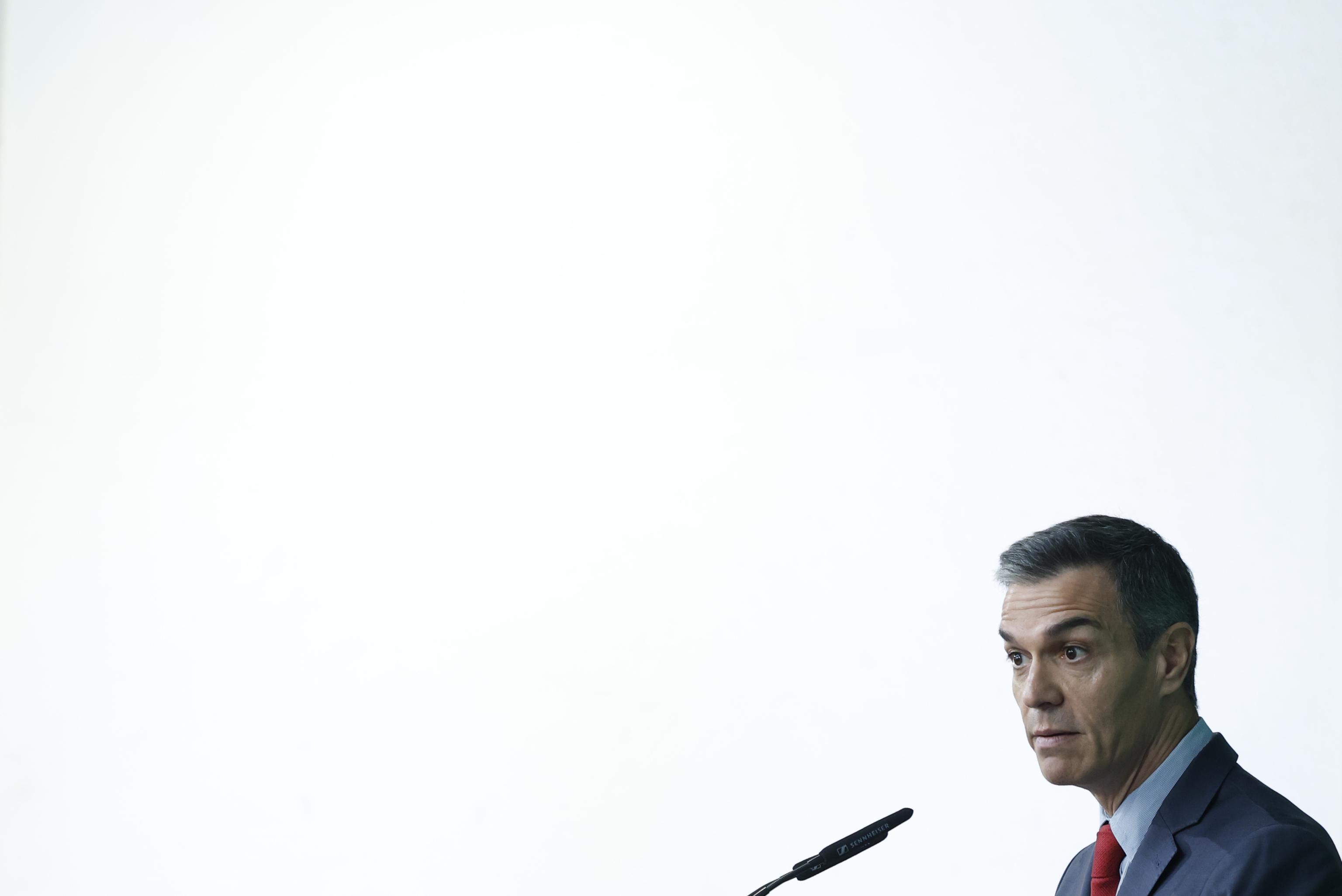 El presidente del Gobierno, Pedro S�nchez.