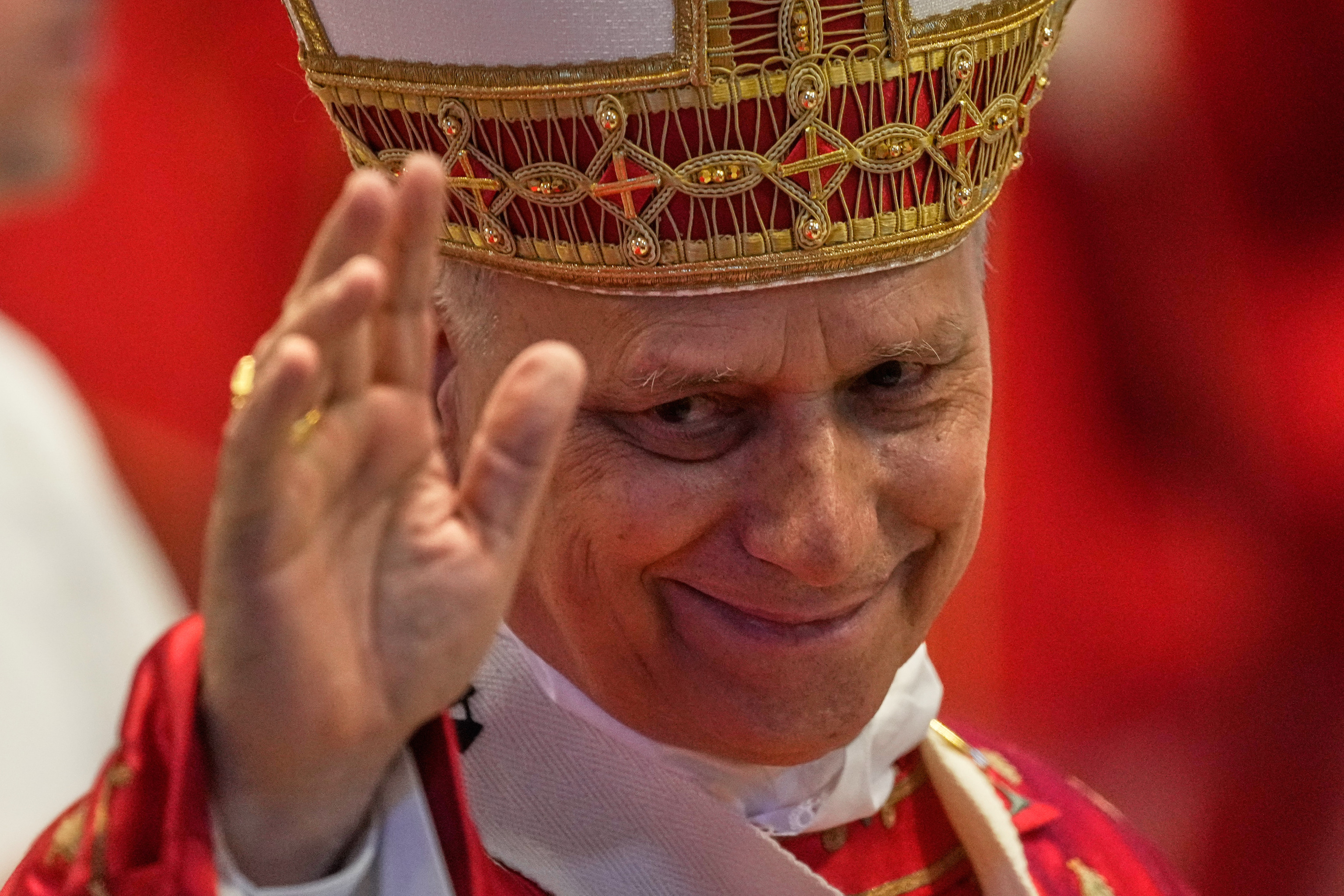 El Papa Le�n XIV, el pasado domingo en San Pedro.