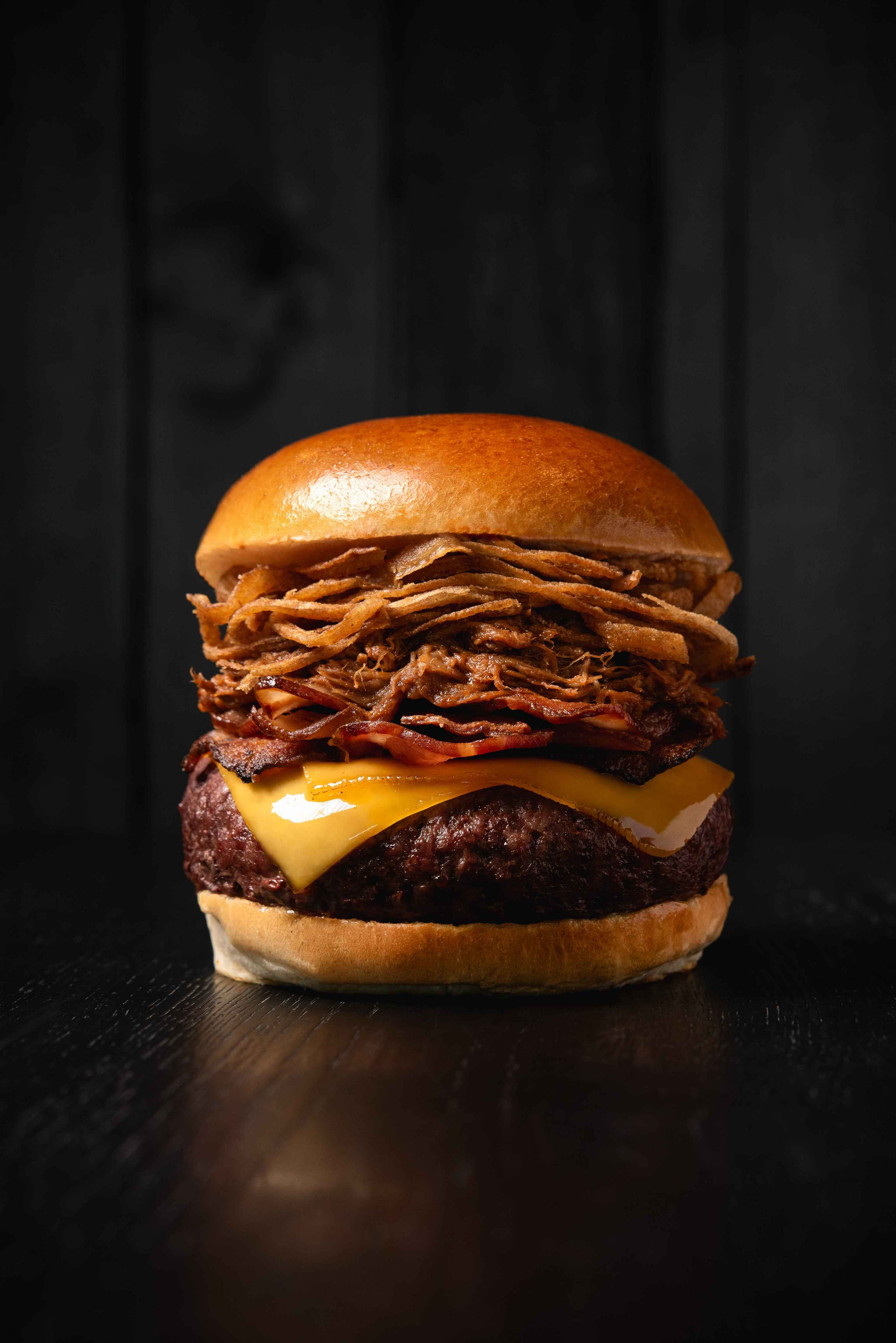 La 'Brutal BBQ madurada' de Steakburger.