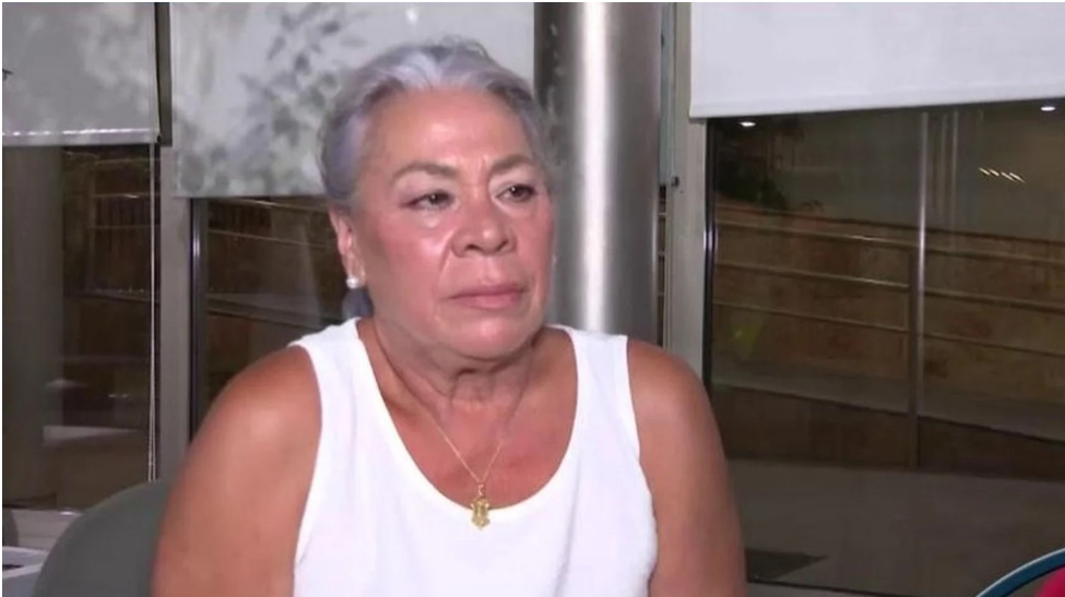 Carmen Gahona, última pareja de Chiquetete.