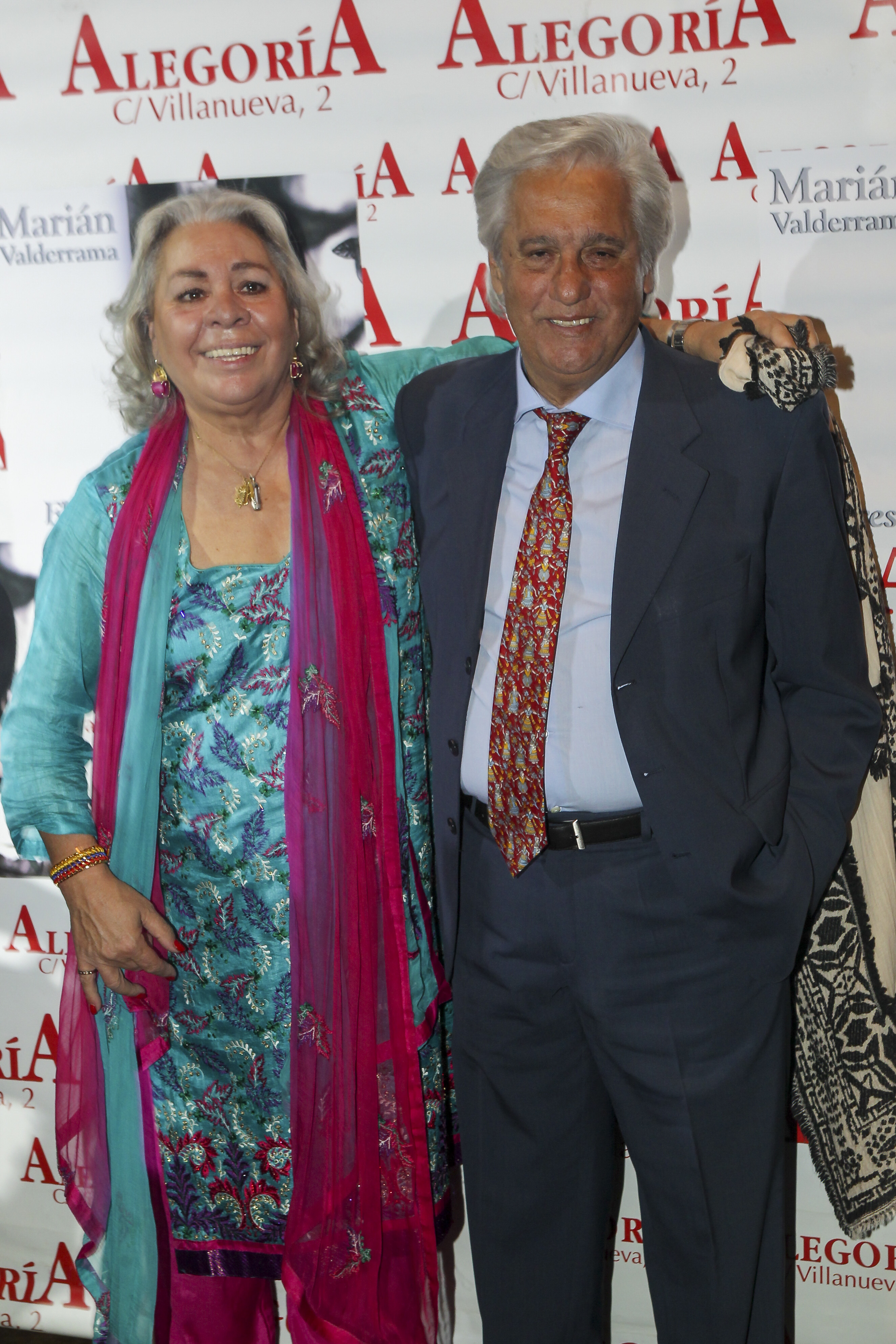 Gahona y Chiquetete, en 2017.